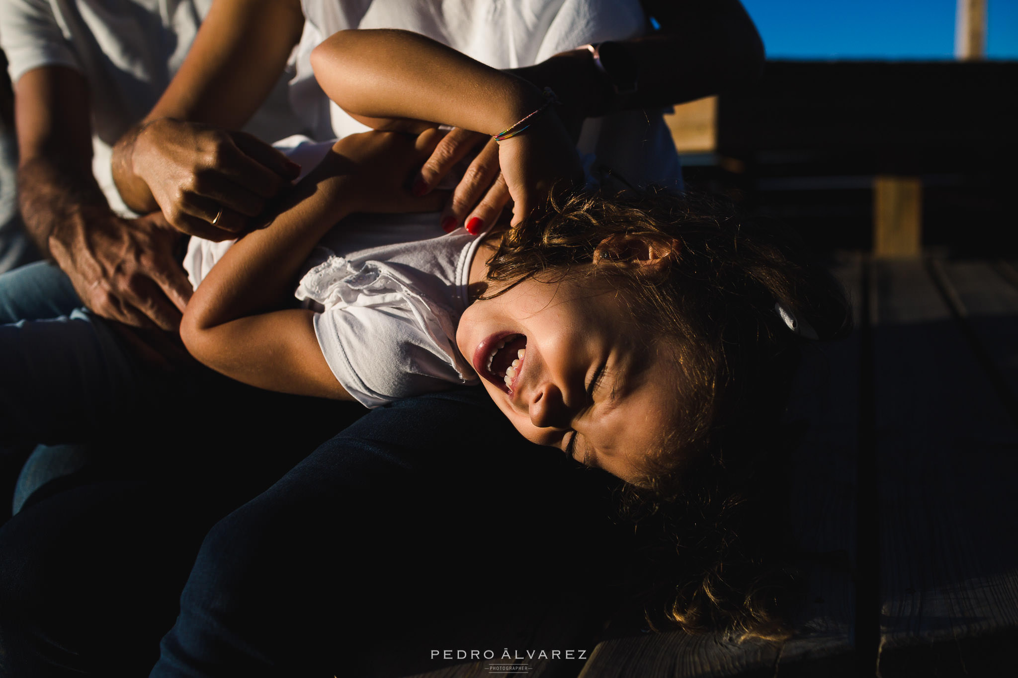 Fotógrafos de familia en Gran Canaria