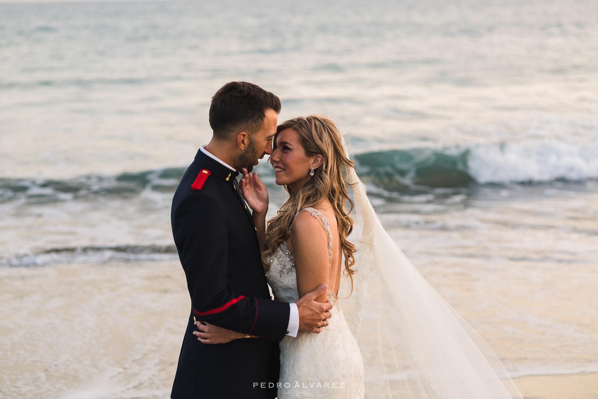 Sesión fotos post boda en Las Palmas de Gran Canaria