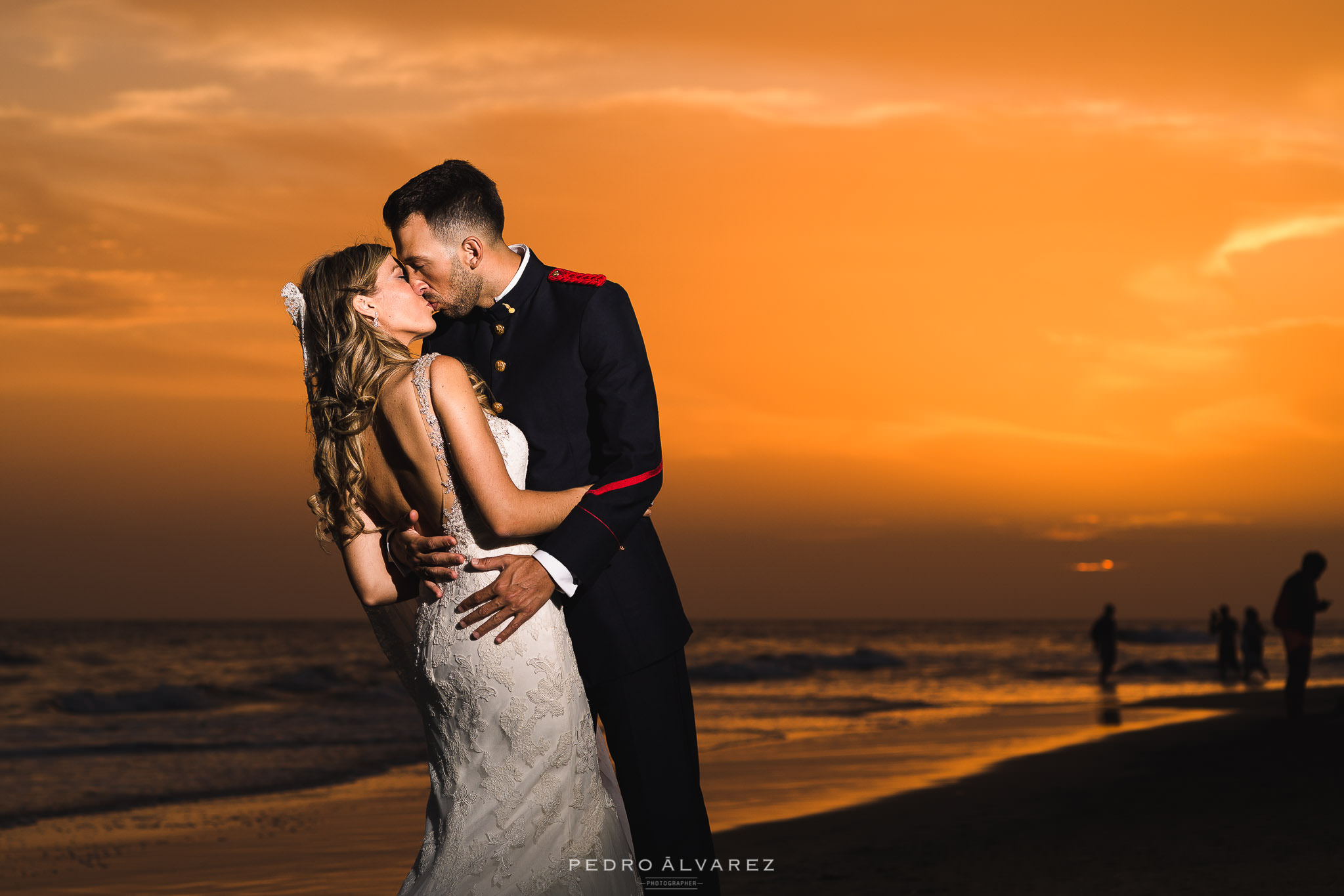 Sesión fotos post boda en Las Palmas de Gran Canaria