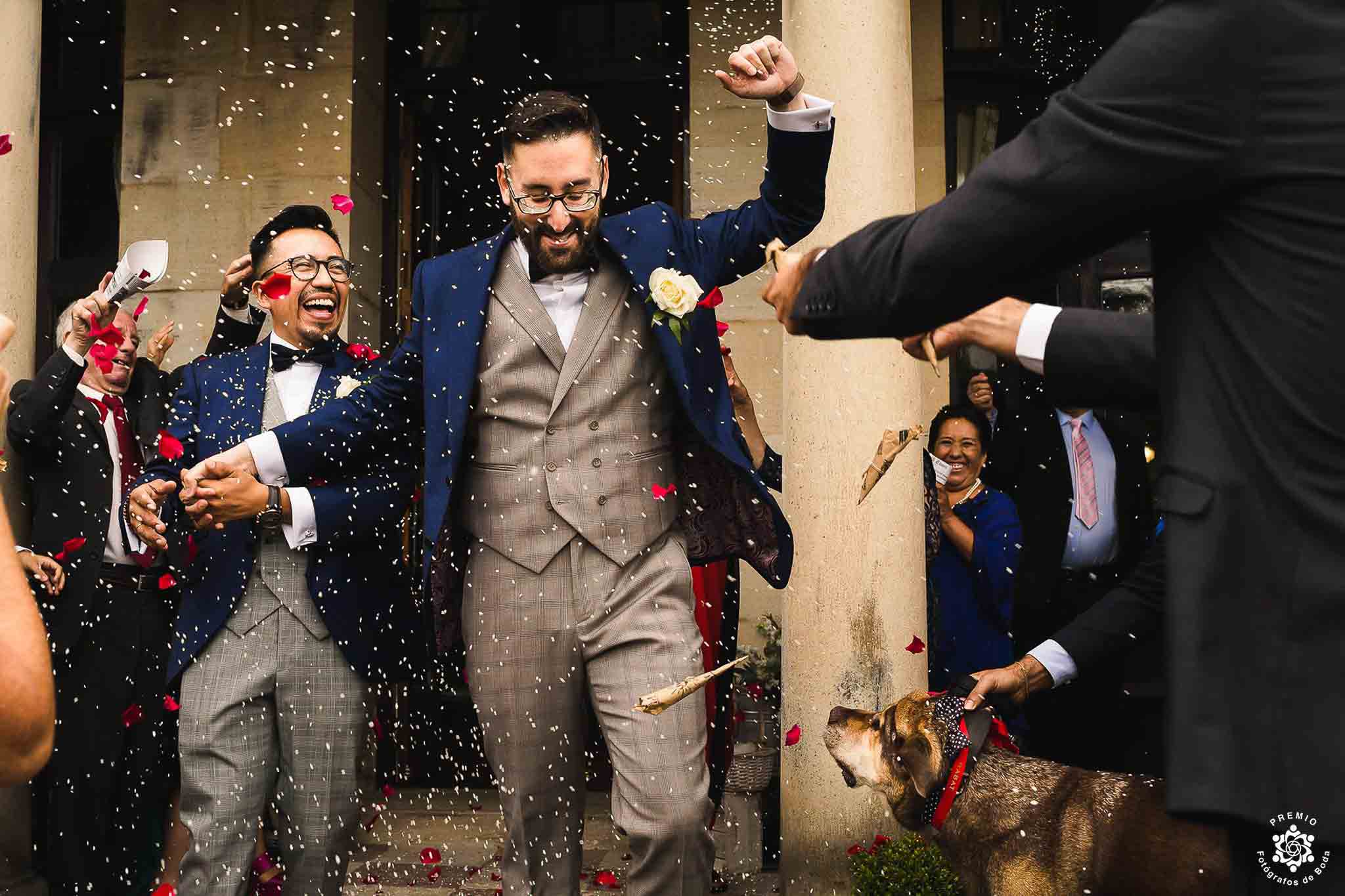 Fotos de boda en Las Fraguas Santander