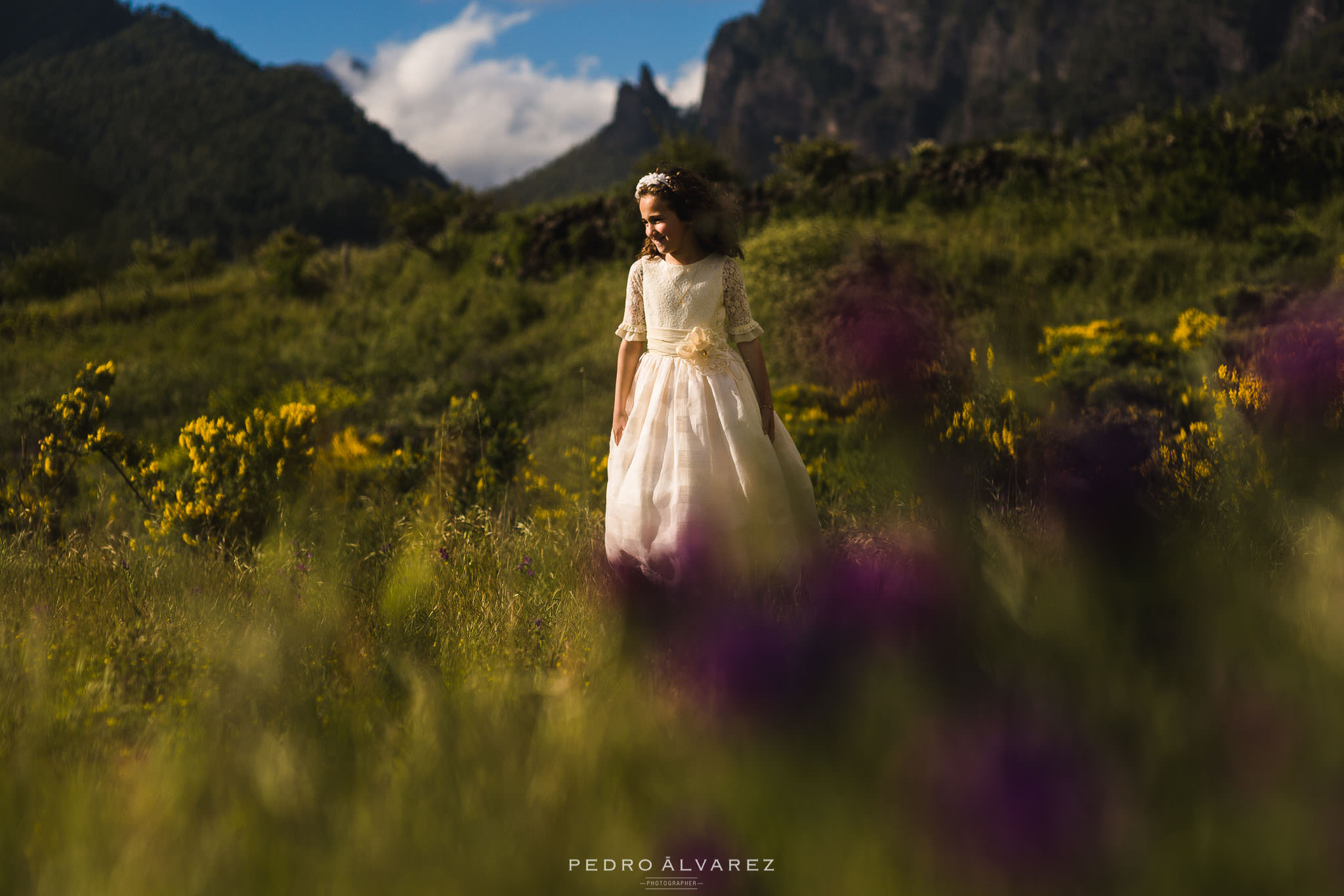 Fotógrafos de comunión en Gran Canaria