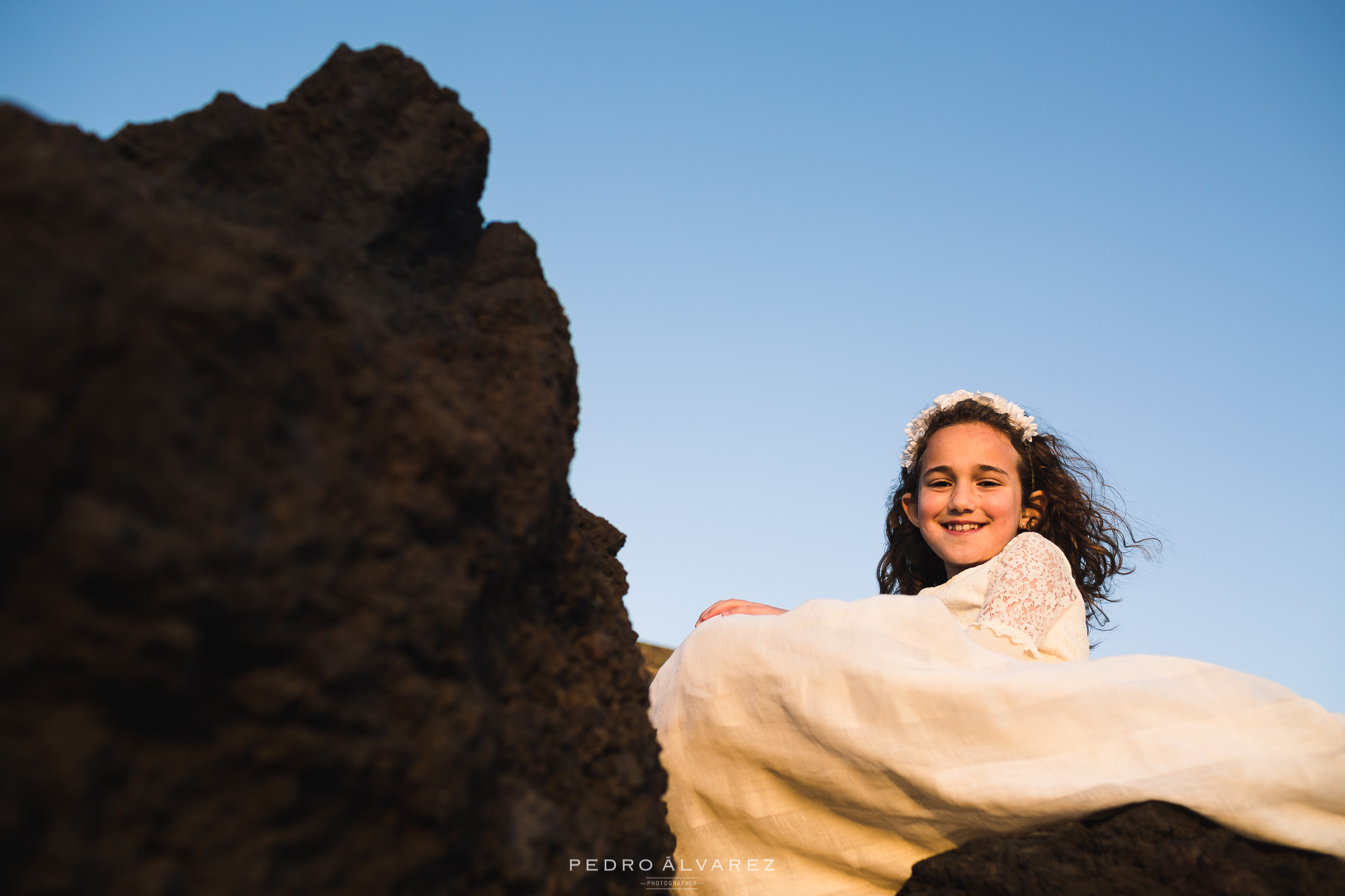 Fotografía de primera comunión en Las Palmas de Gran Canaria