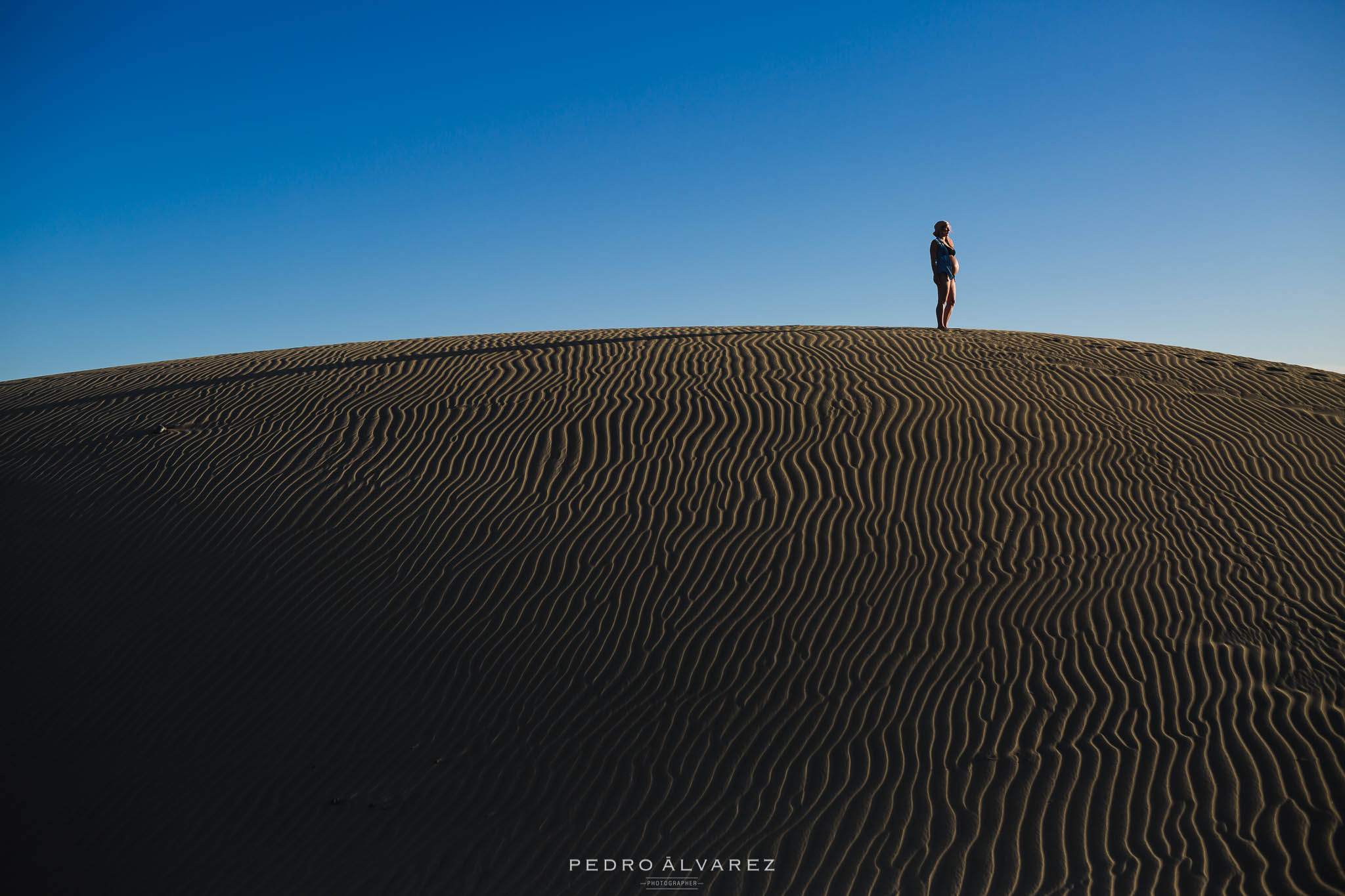 Fotógrafos de maternidad en las dunas de Maspalomas Canarias