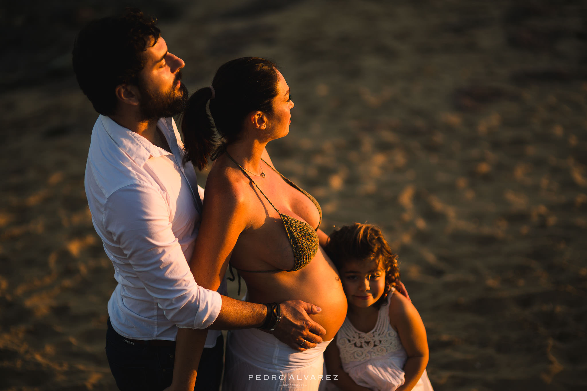 Sesión de maternidad en Las Palmas de Gran Canaria 