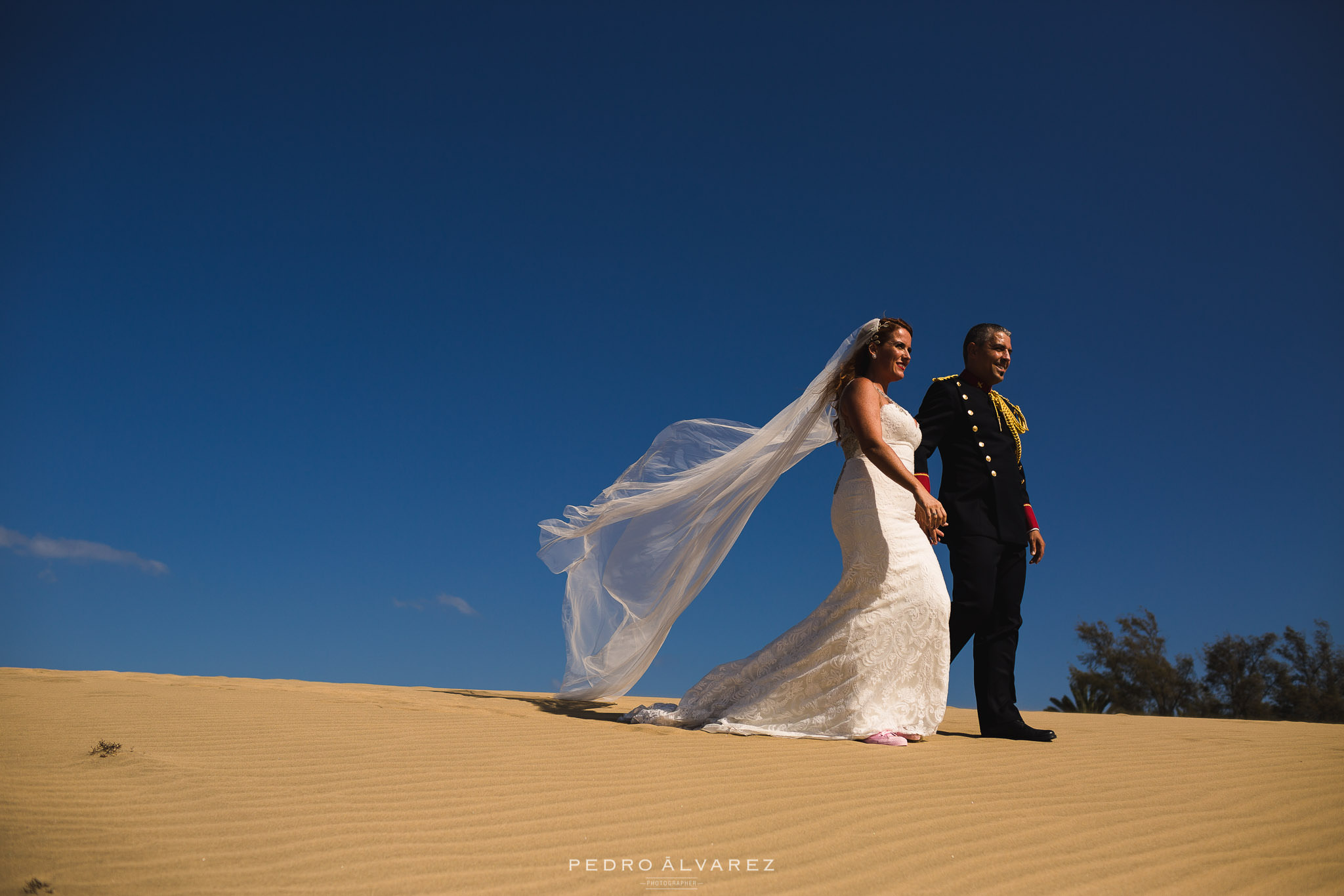 Sesión de fotos post boda Dunas de Maspalomas