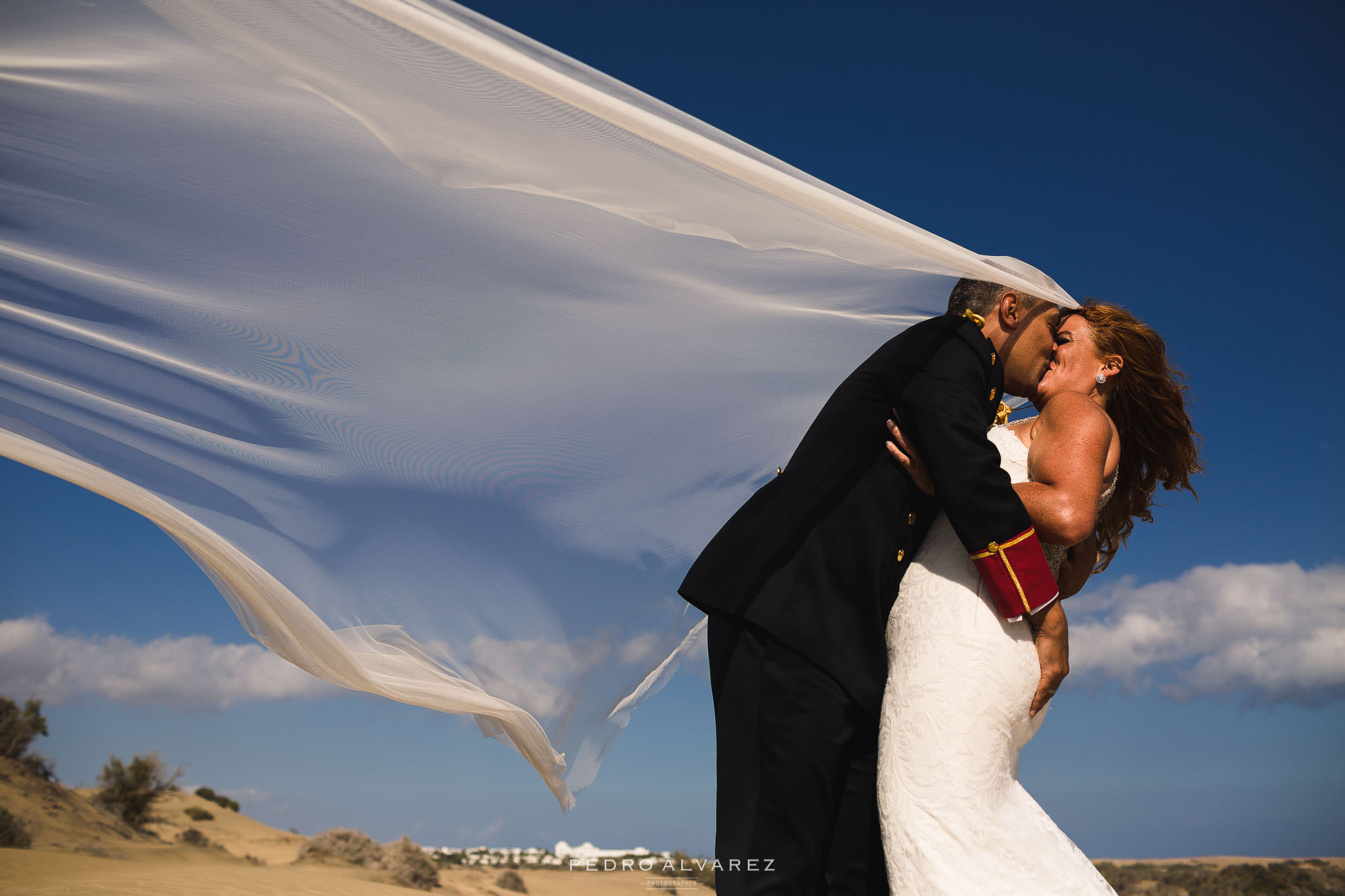 Sesión de fotos post boda Dunas de Maspalomas