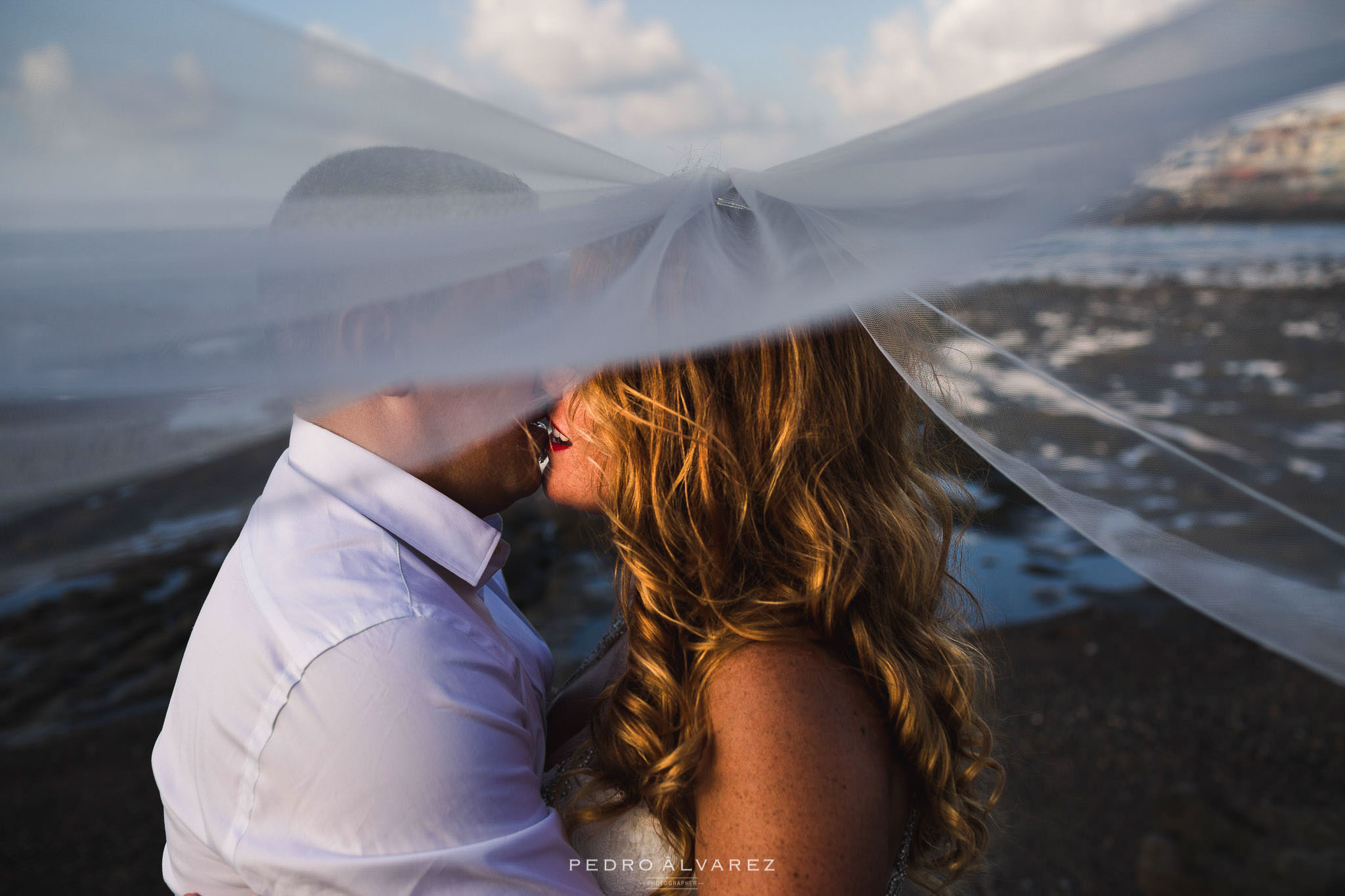 Sesión de fotos post boda Las Palmas de Gran Canaria