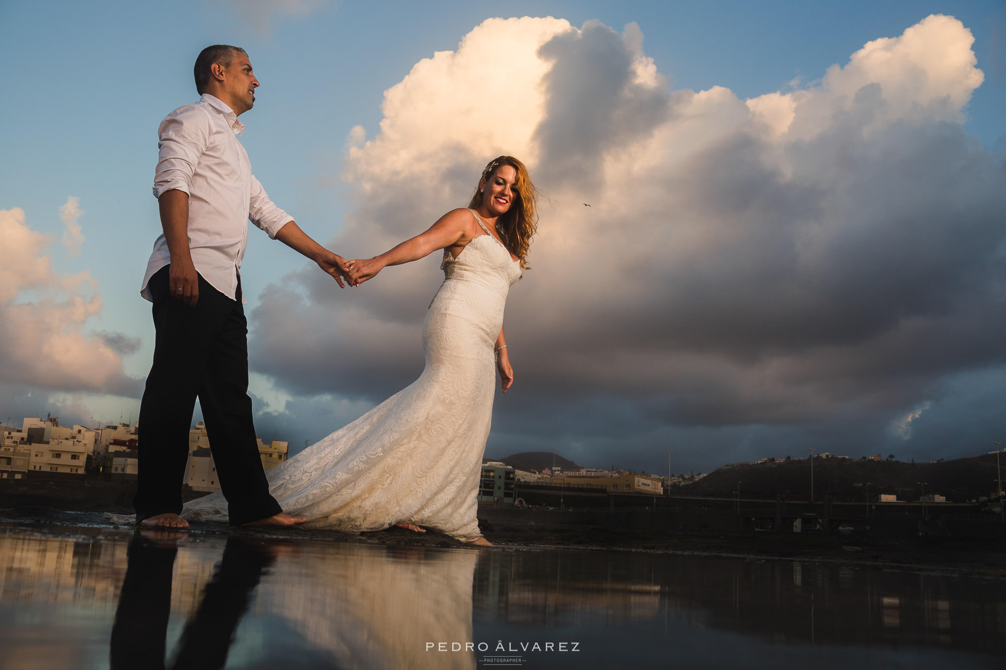 Sesión de fotos post boda Las Palmas de Gran Canaria