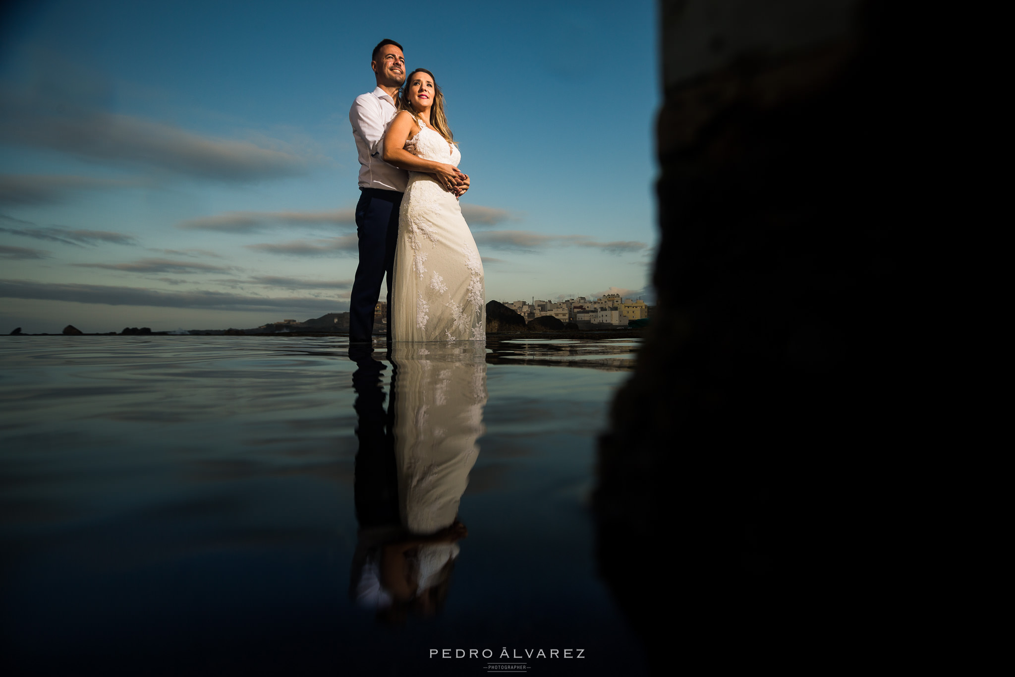 Sesión de fotos Post boda en la isla de Gran Canaria