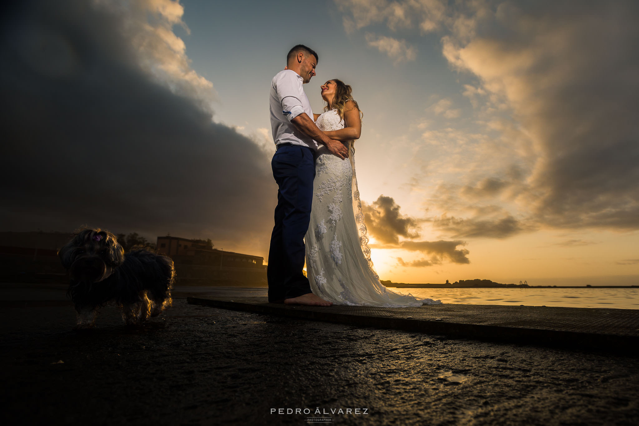 Sesión de fotos Post boda en la isla de Gran Canaria