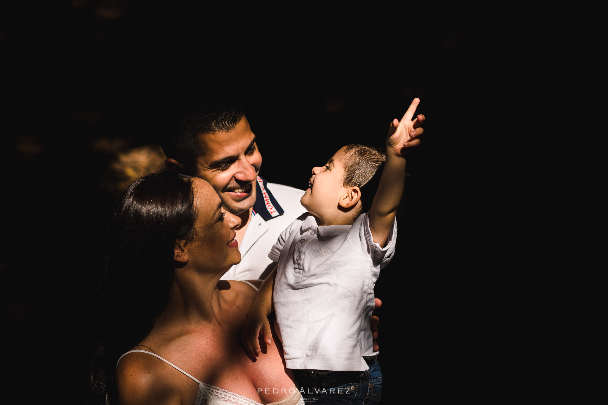 Sesión de fotos pre boda y familia en Tenerife
