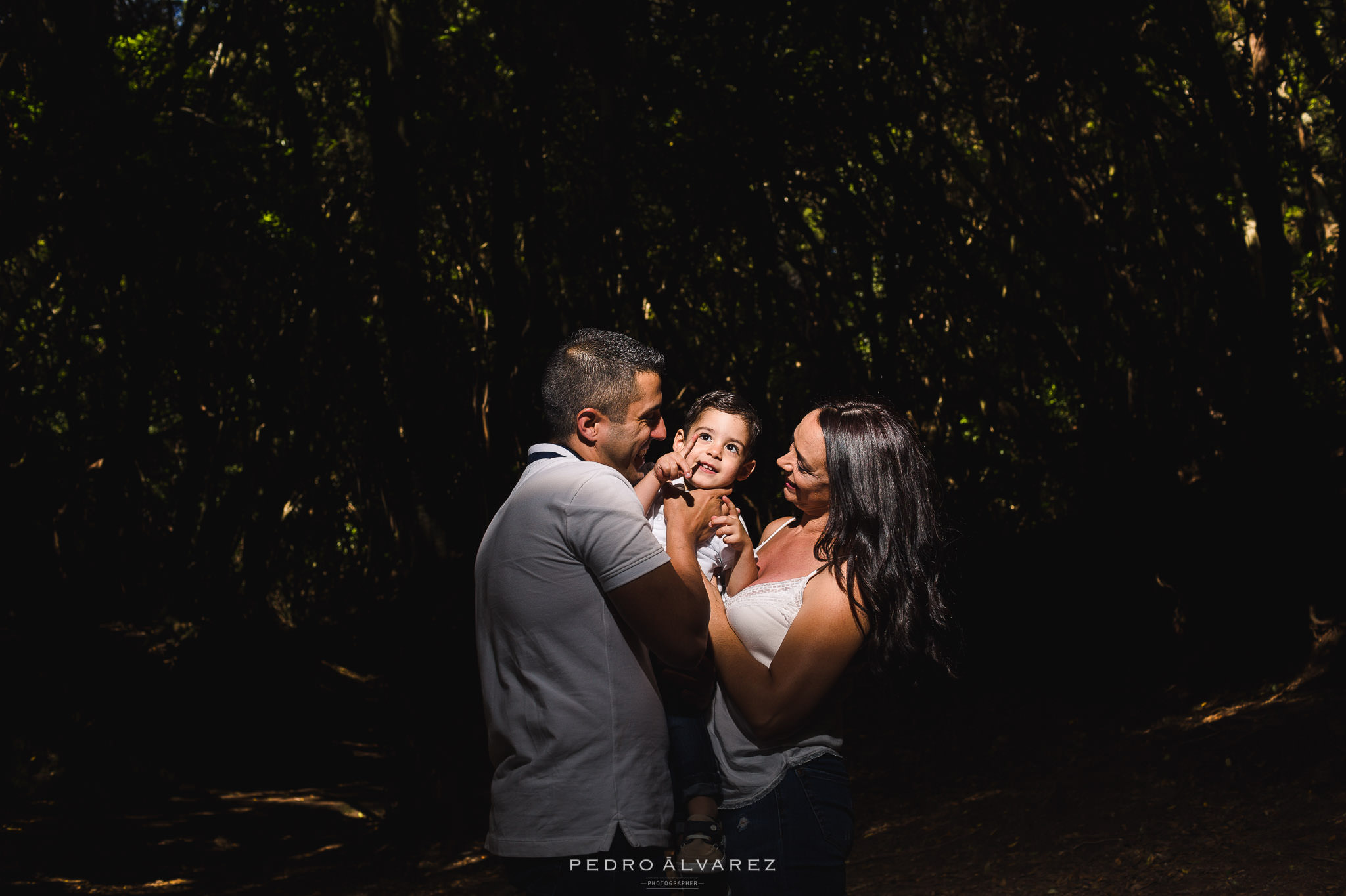 Sesión de fotos pre boda y familia en Tenerife