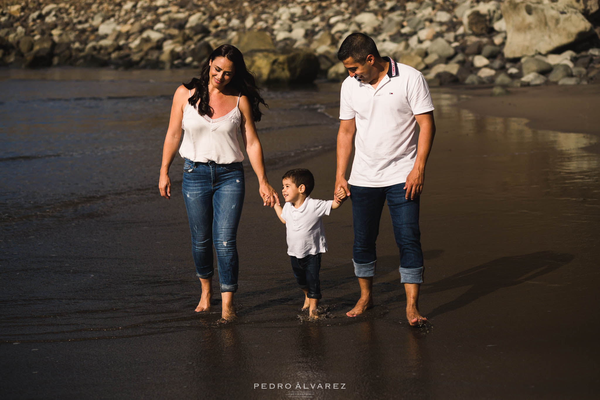 Sesión de fotos pre boda y familia en Tenerife