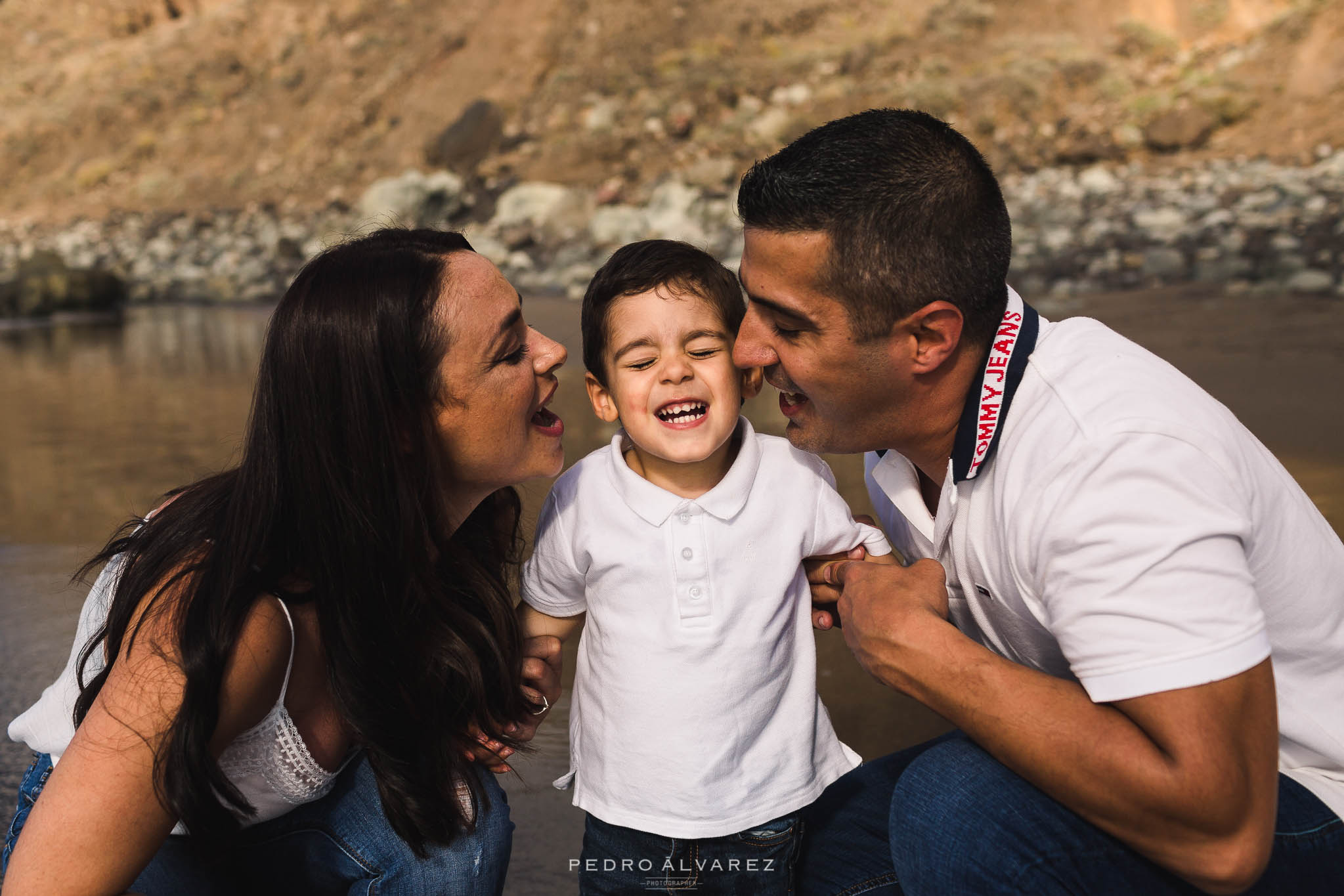 Sesión de fotos pre boda y familia en Tenerife