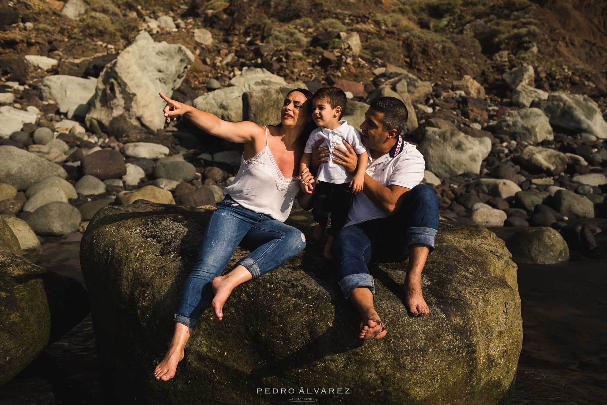 Sesión de fotos pre boda y familia en Tenerife