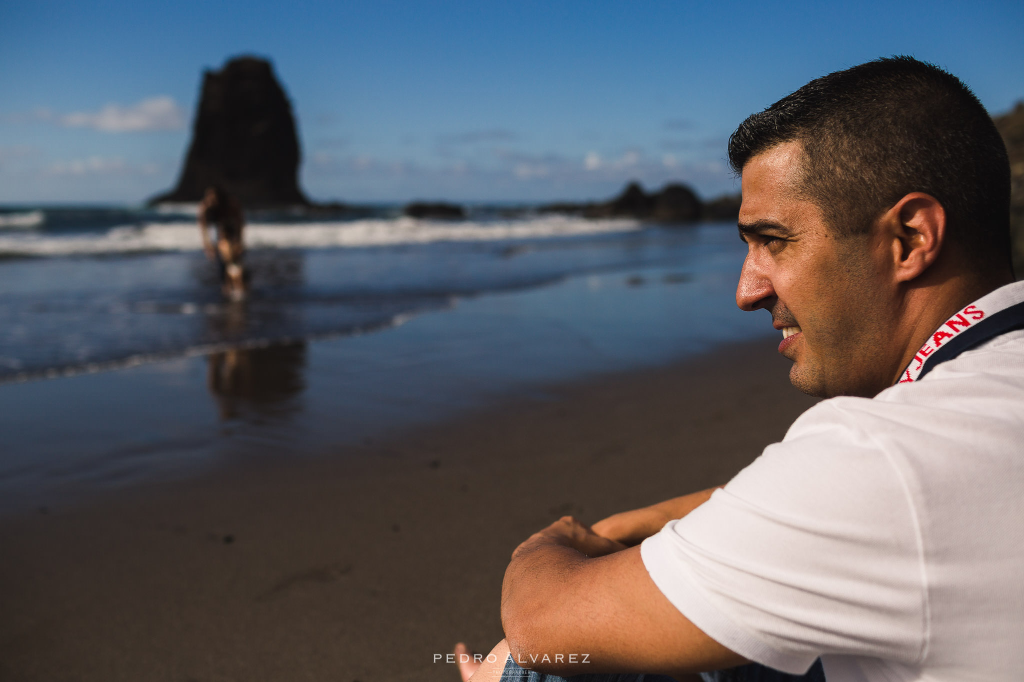 Sesión de fotos pre boda y familia en Tenerife