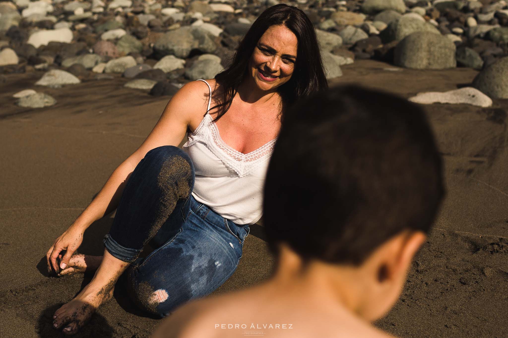 Sesión de fotos pre boda y familia en Tenerife
