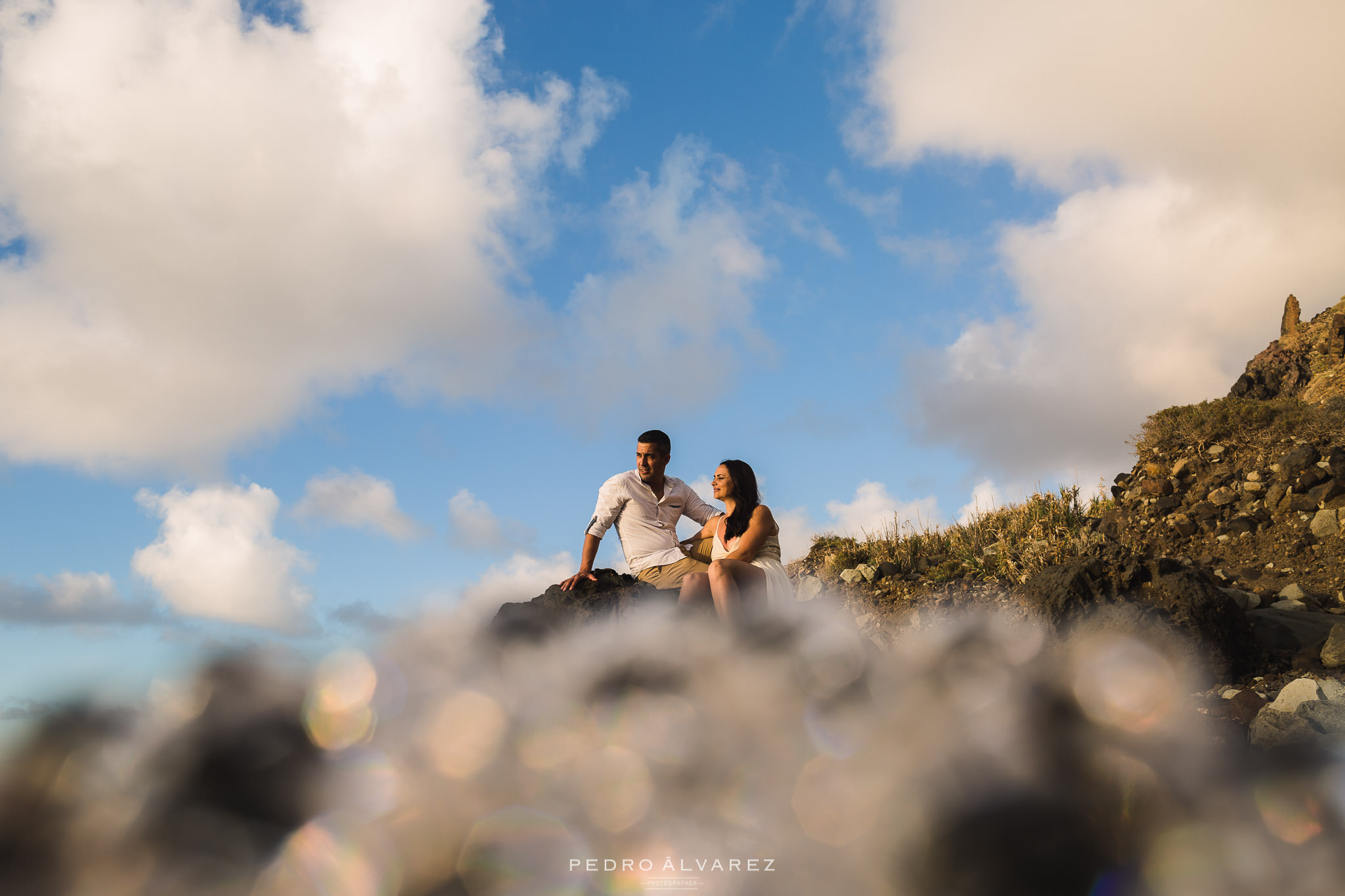 Fotógrafos de bodas en Tenerife pre boda en Benijo
