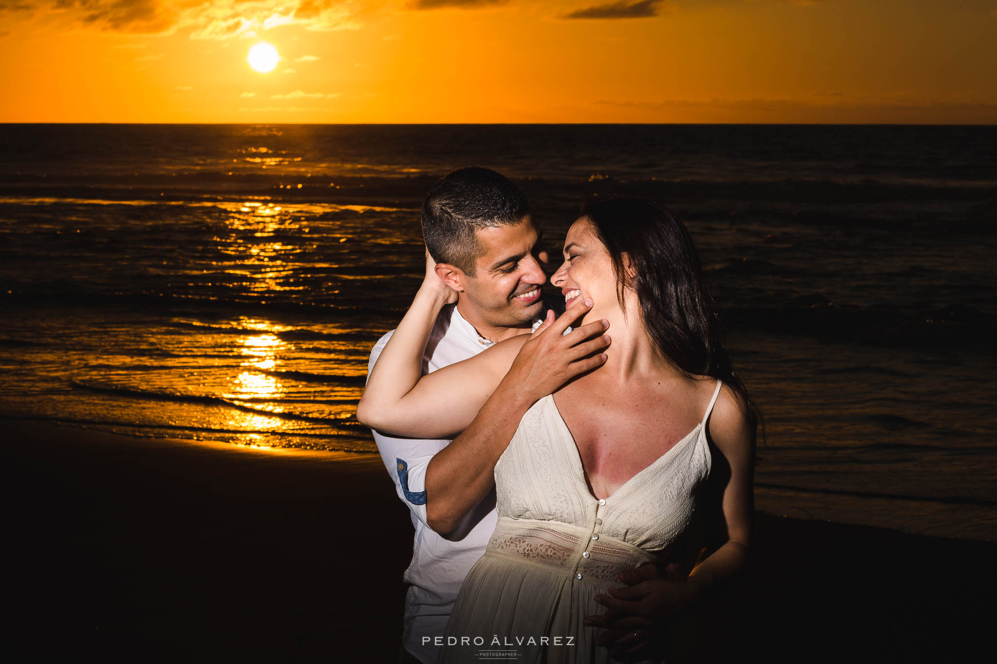 Sesión de fotos pre boda y familia en Tenerife