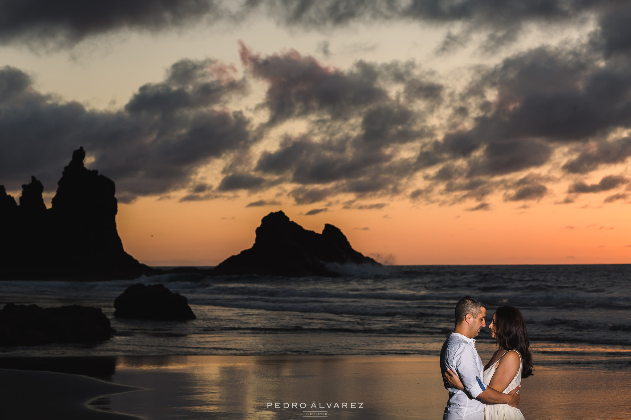 Sesión de fotos pre boda y familia en Tenerife