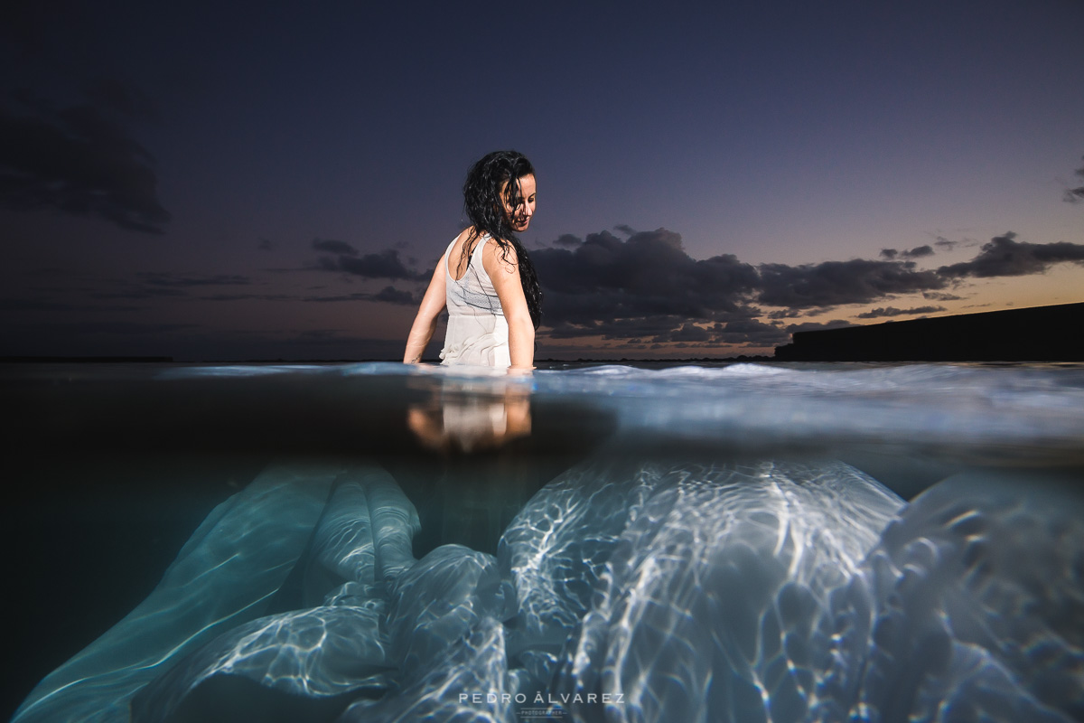 Fotos de vacaciones en Gran Canaria Fotos acuáticas