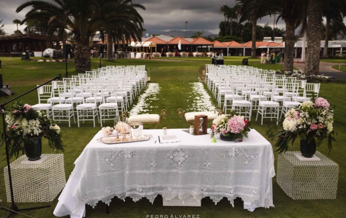 Campo de Golf de Maspalomas bodas y eventos