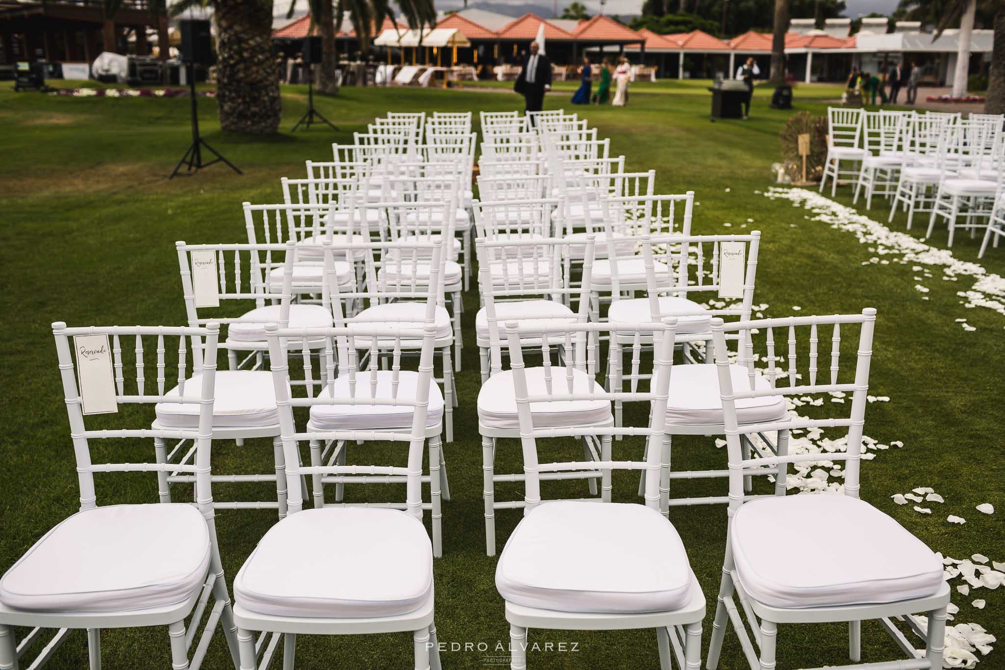 Campo de Golf de Maspalomas bodas y eventos