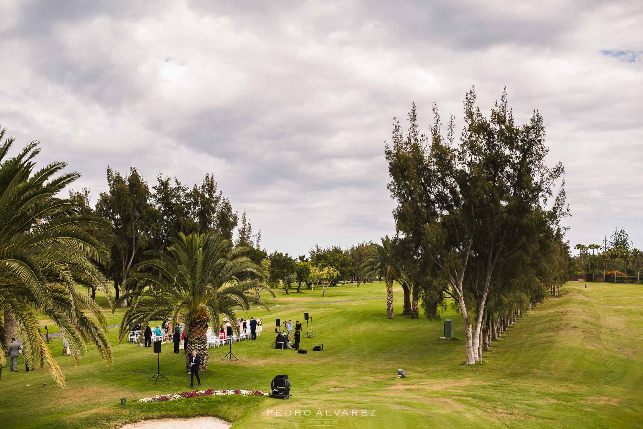 Campo de Golf de Maspalomas bodas y eventos