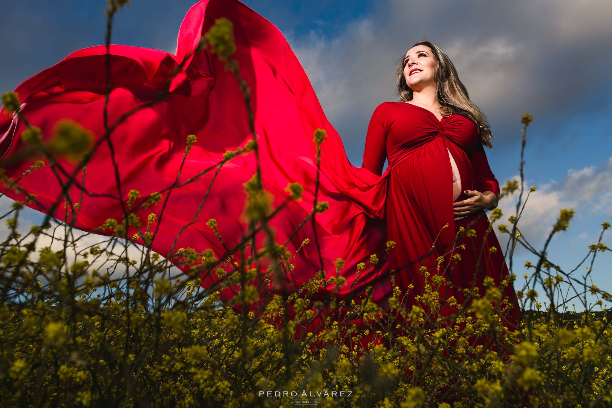 Fotos de maternidad en Las Palmas de Gran Canaria