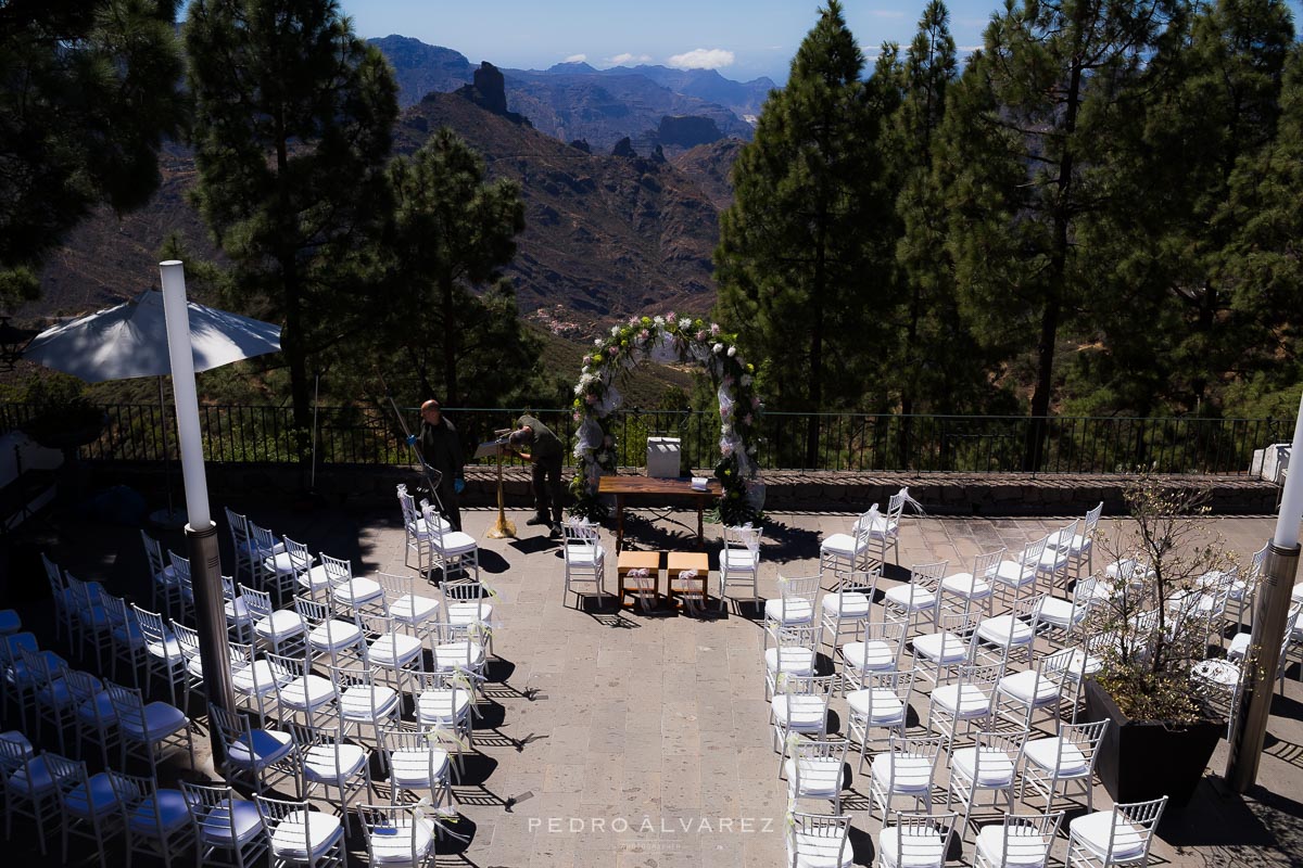 Parador de Tejeda en Gran Canaria