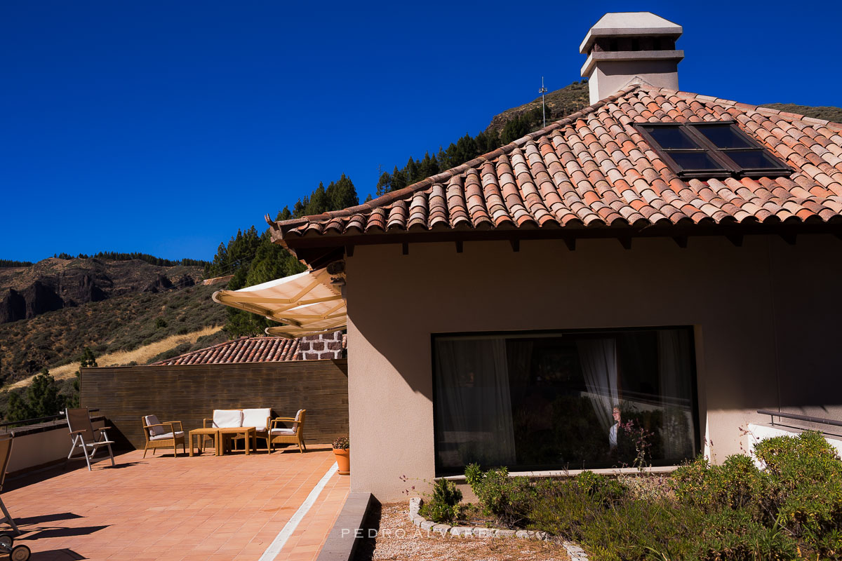 Parador de Tejeda en Gran Canaria