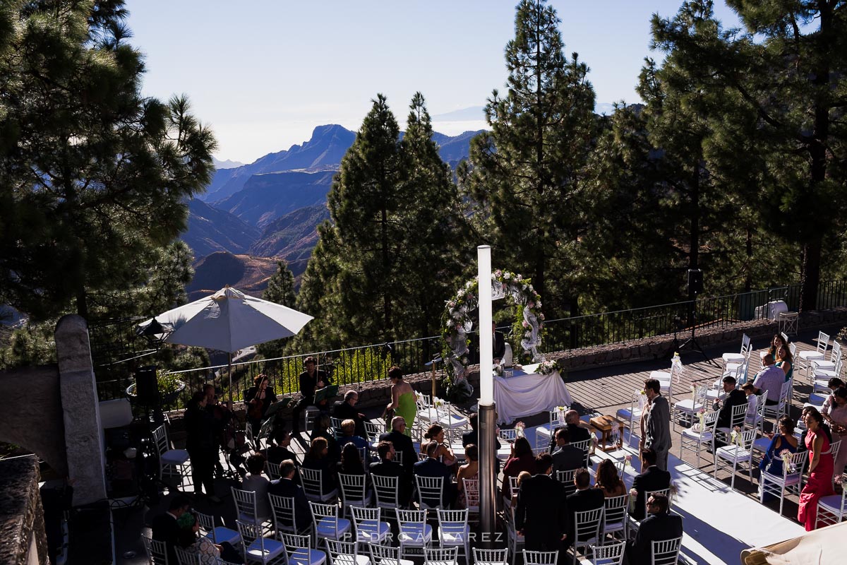 Parador Cruz de Tejeda en Gran Canaria