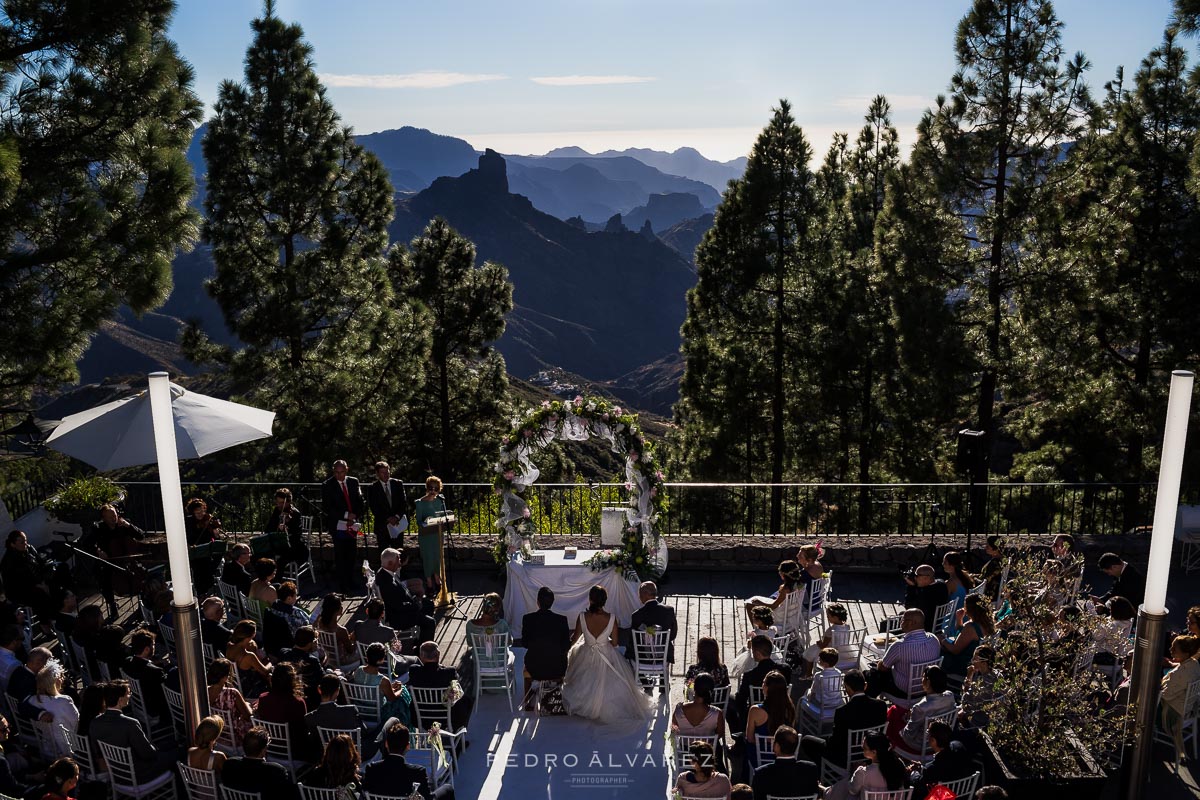 Parador Cruz de Tejeda en Gran Canaria