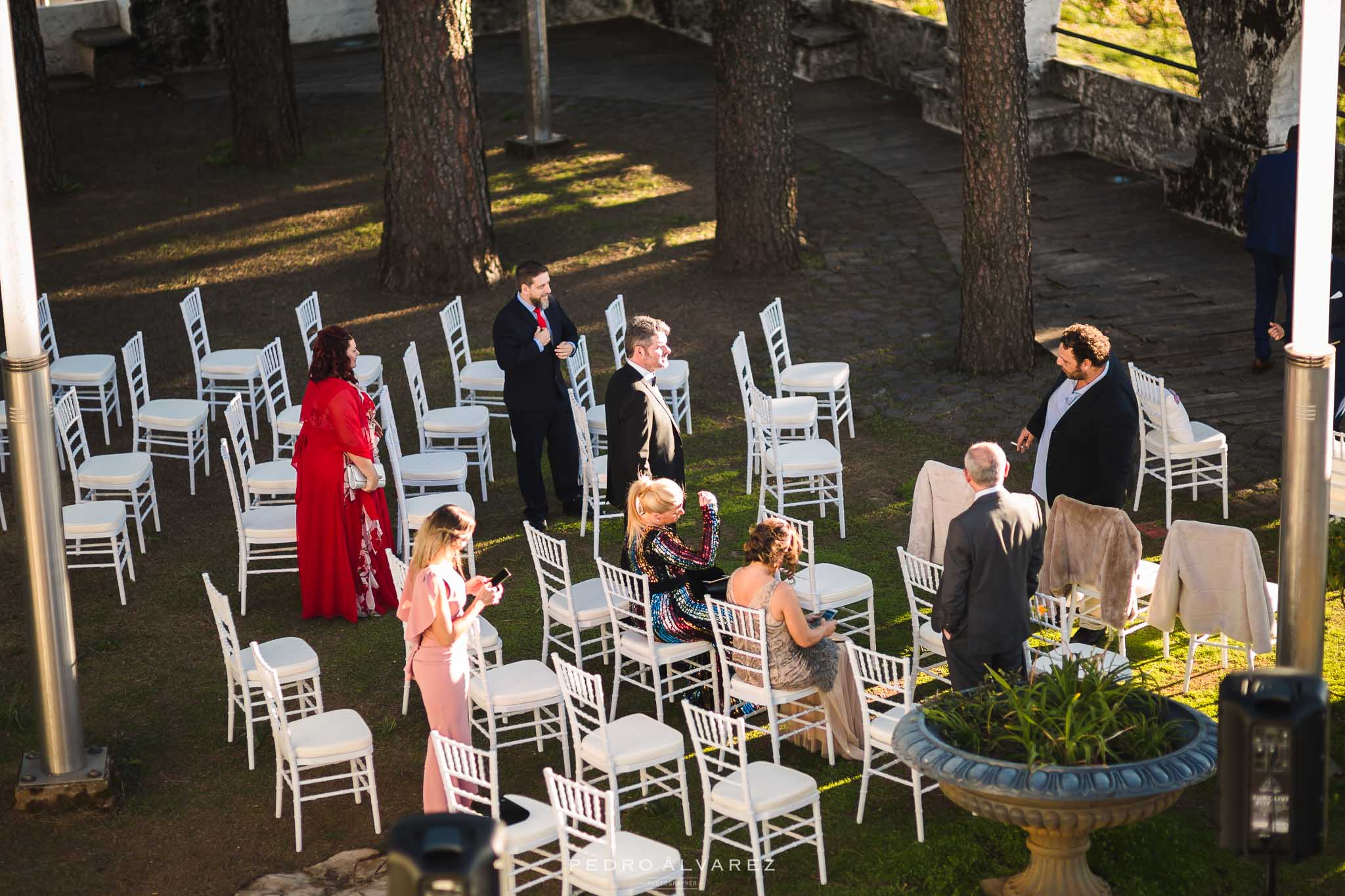 Fotos bodas civiles Parador Cruz de Tejeda 