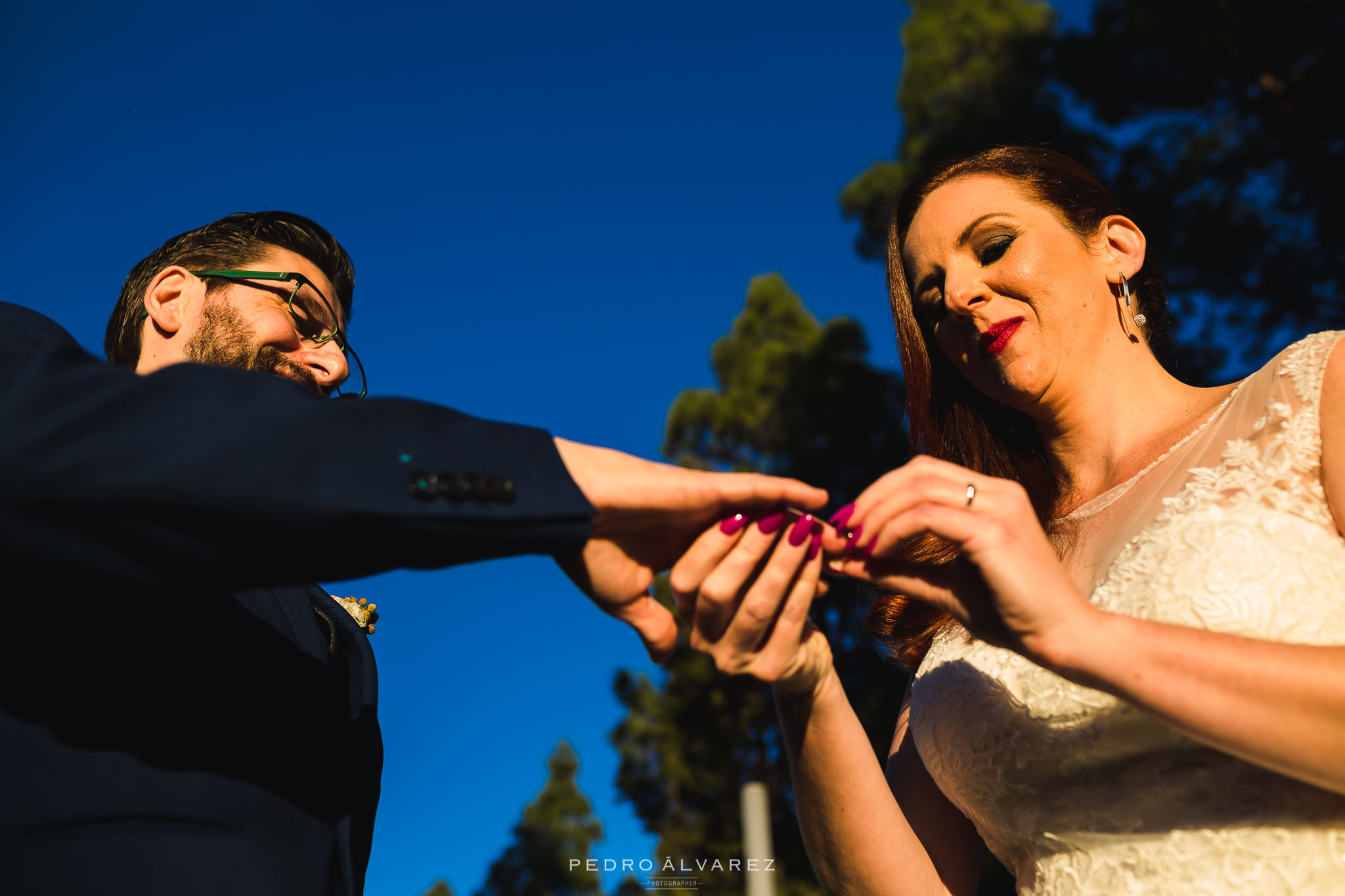 Fotos bodas civiles Parador Cruz de Tejeda en Gran Canaria