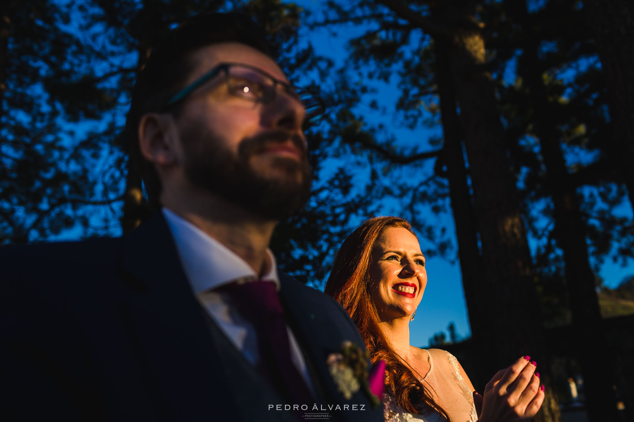 Fotos bodas civiles Parador Cruz de Tejeda en Gran Canaria