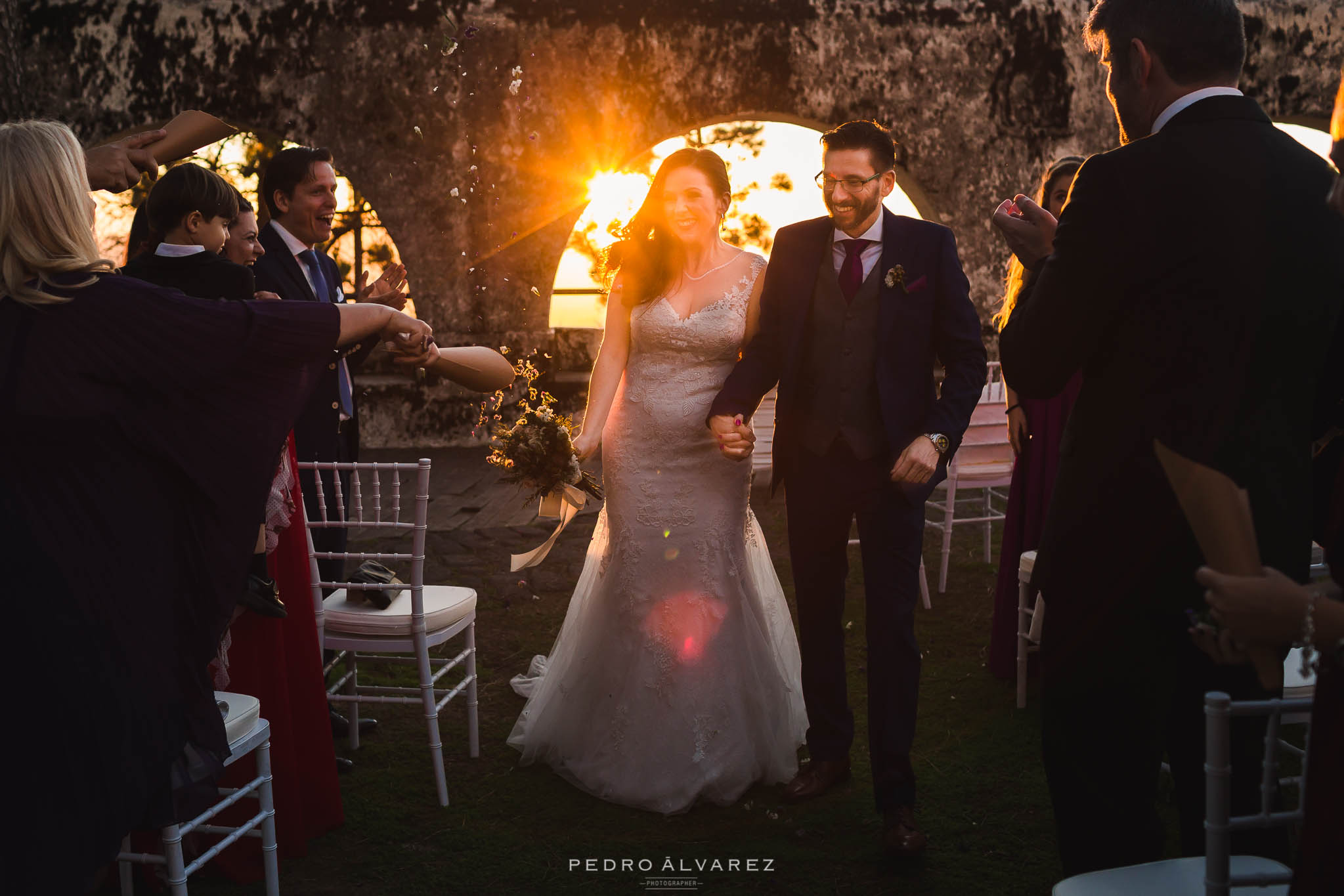 Fotos bodas civiles Parador Cruz de Tejeda en Gran Canaria