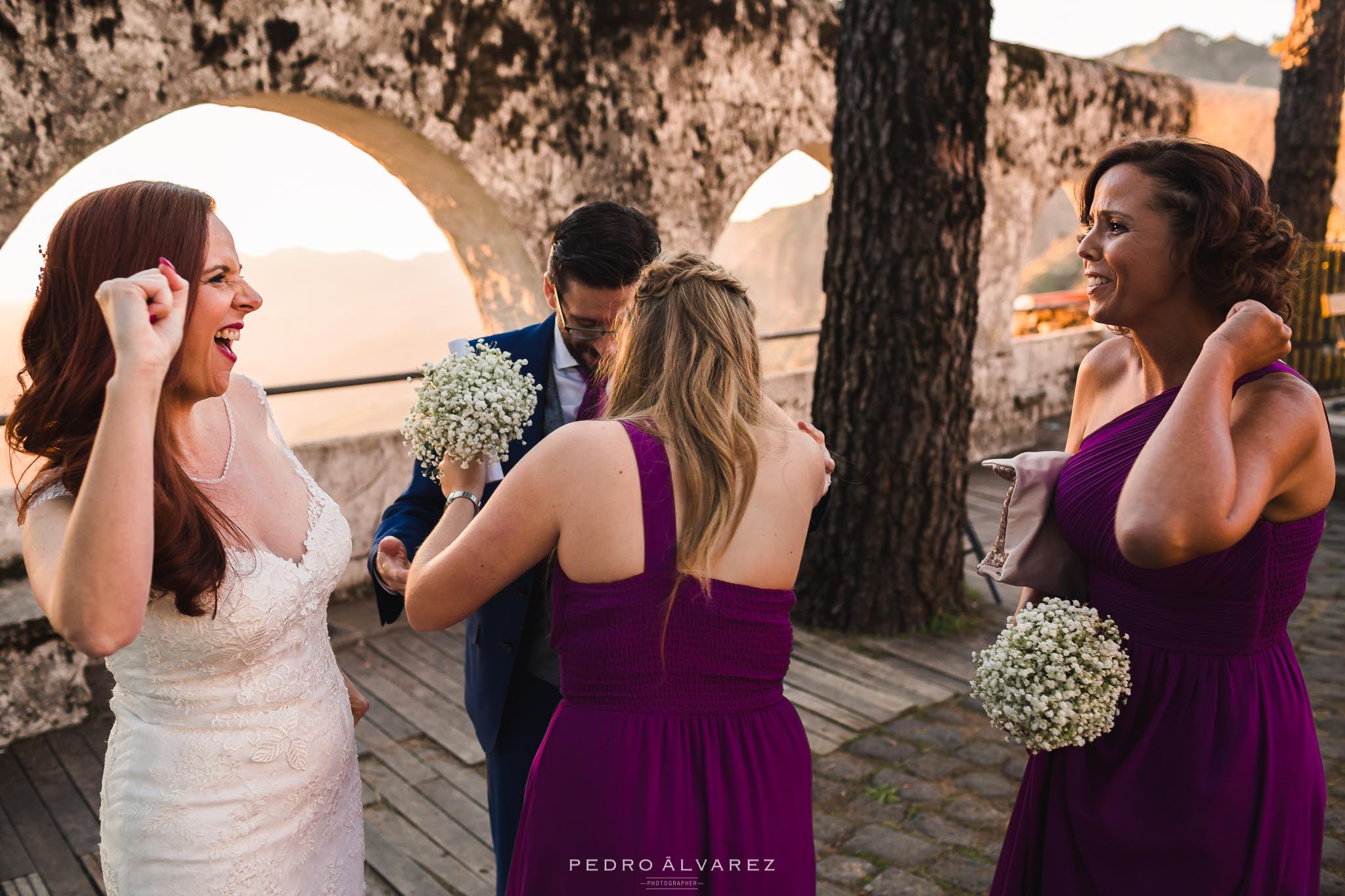 Fotos bodas civiles Parador Cruz de Tejeda en Gran Canaria