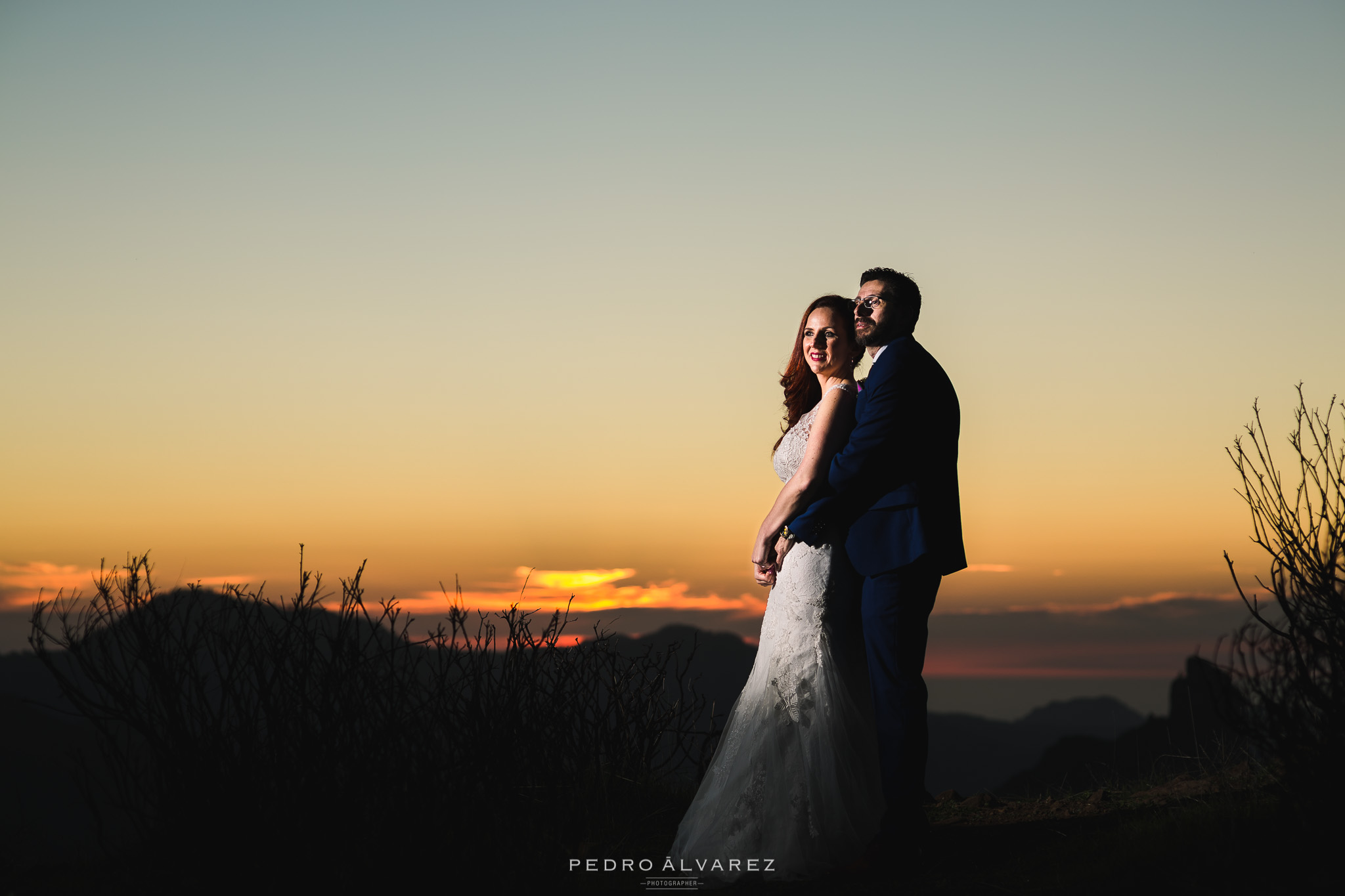 Fotógrafos boda Parador de Tejeda en Gran Canaria