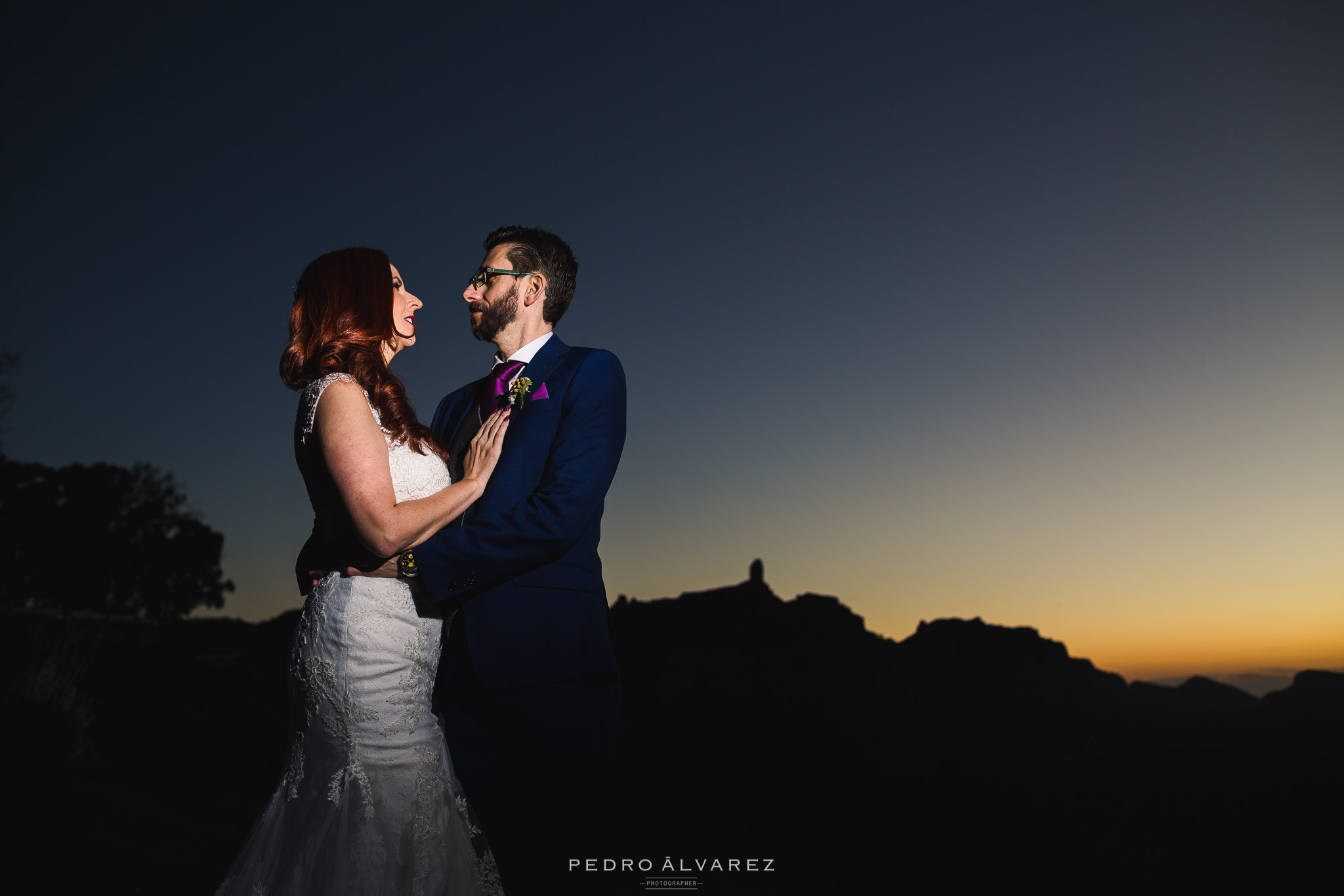 Fotógrafos boda Parador de Tejeda en Gran Canaria