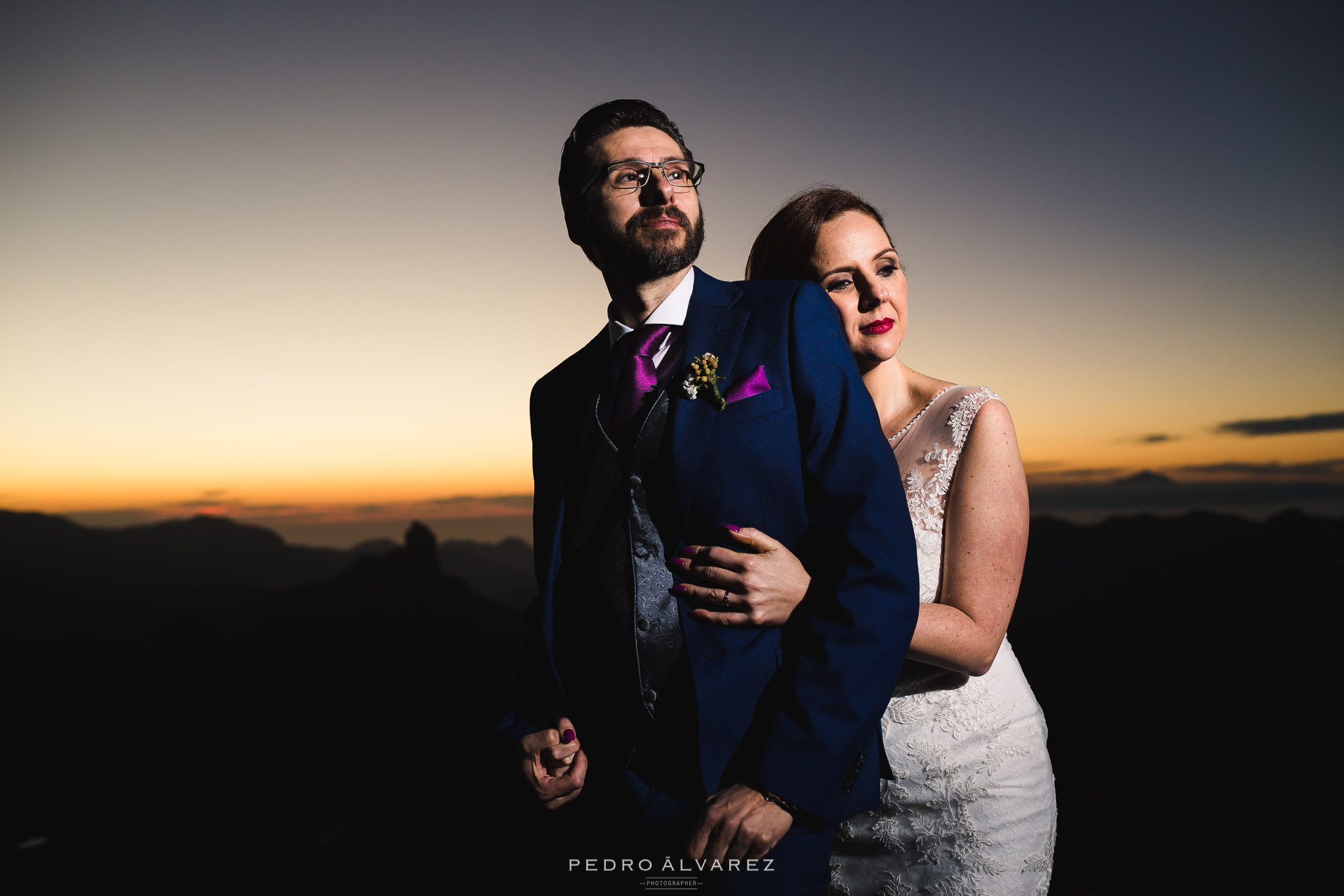 Fotógrafos boda Parador de Tejeda en Gran Canaria