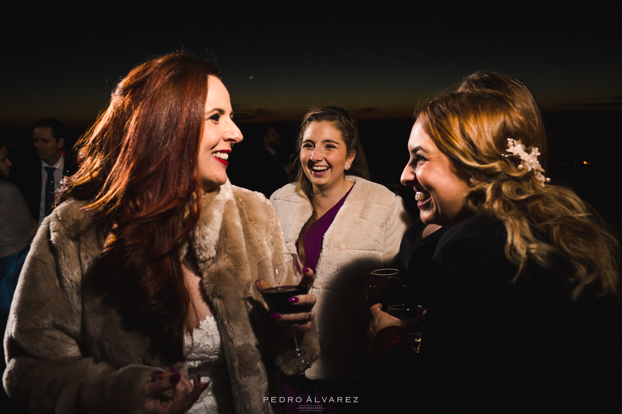 Fotos boda Parador de Tejeda en Gran Canaria