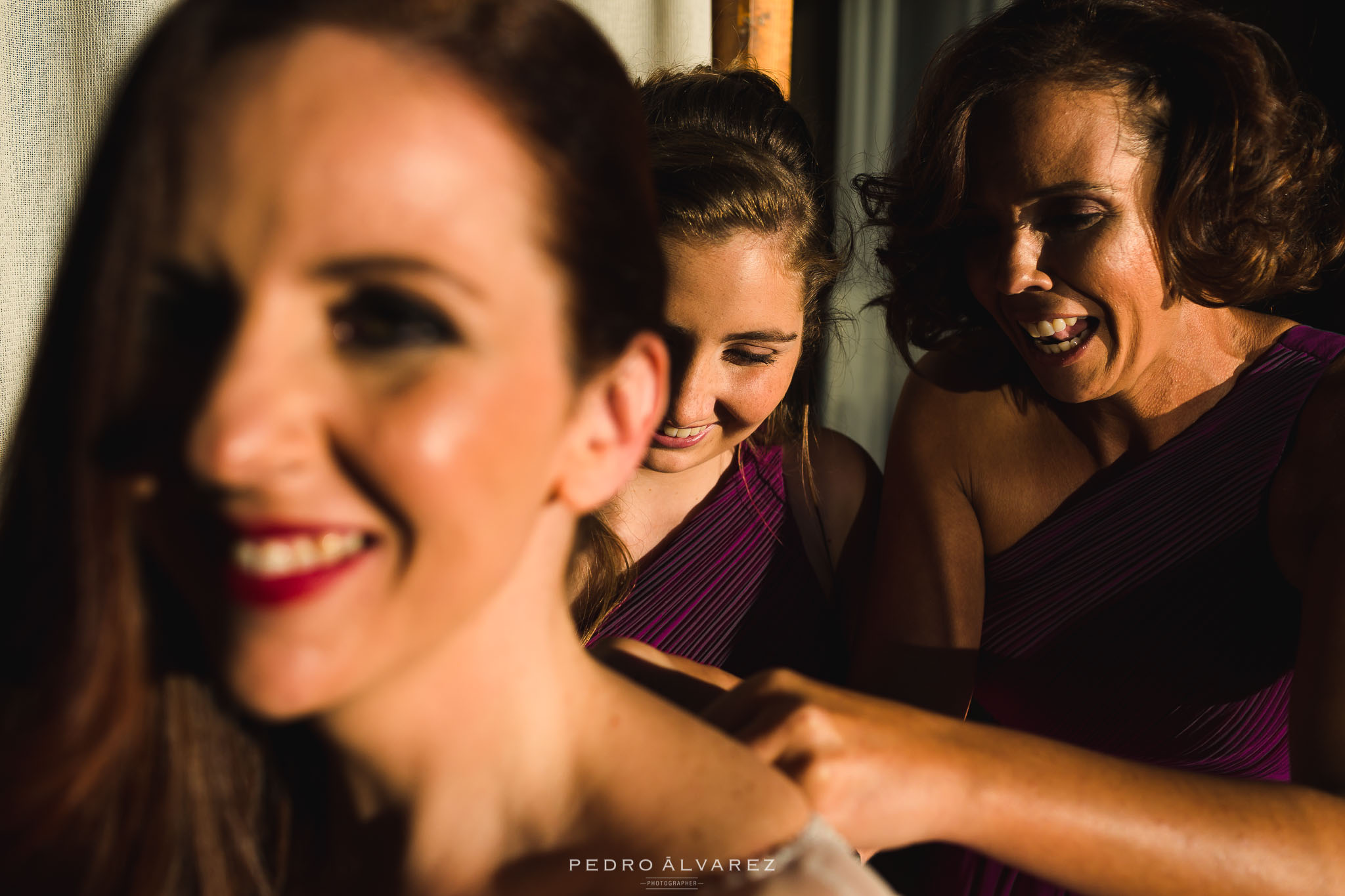 Bodas en el Parador de la Cruz de Tejeda