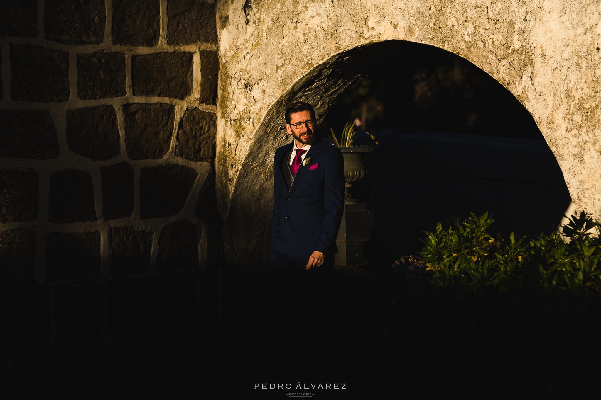 Bodas en el Parador de la Cruz de Tejeda
