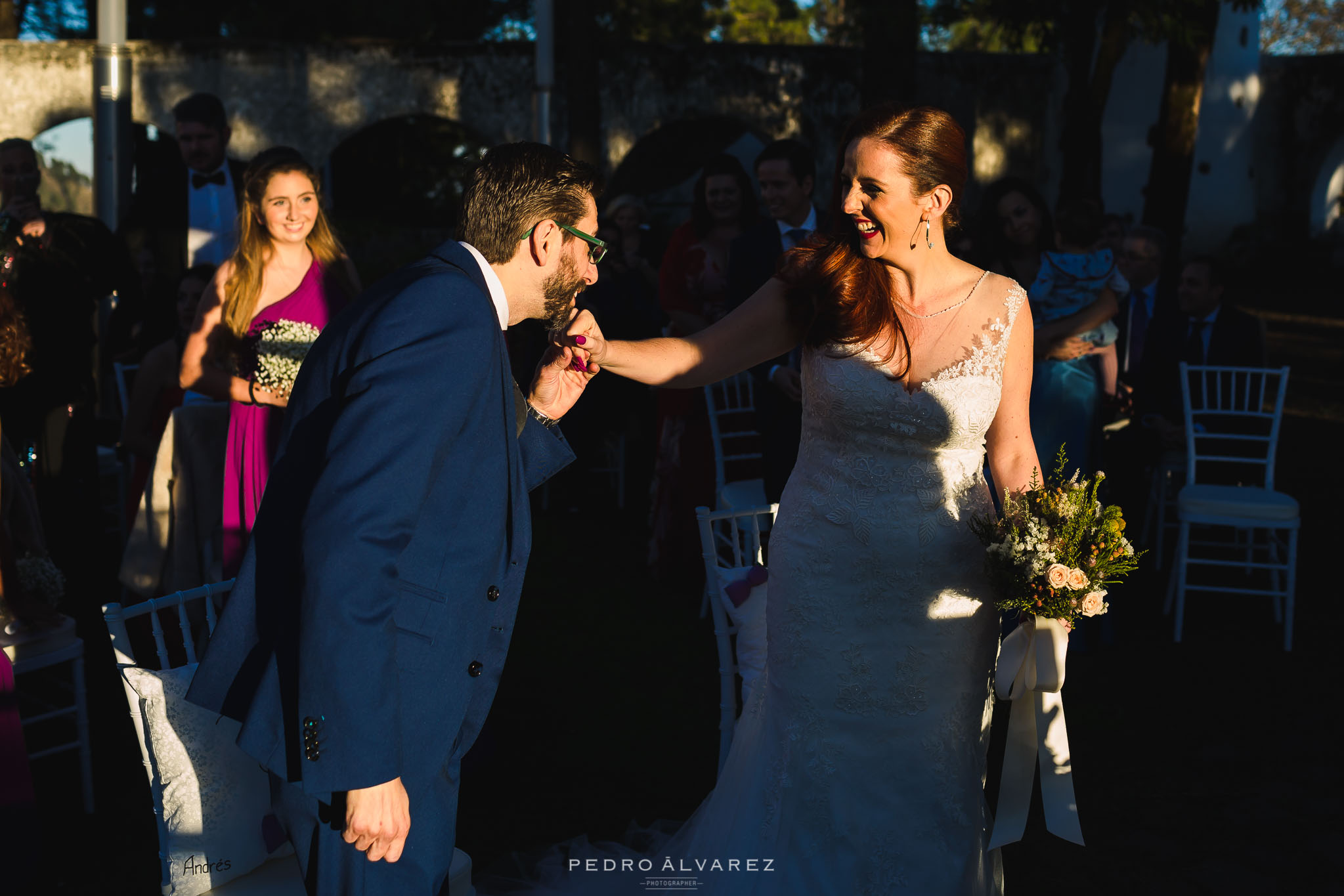 Mejores fotos boda Parador de Tejeda en Gran Canaria