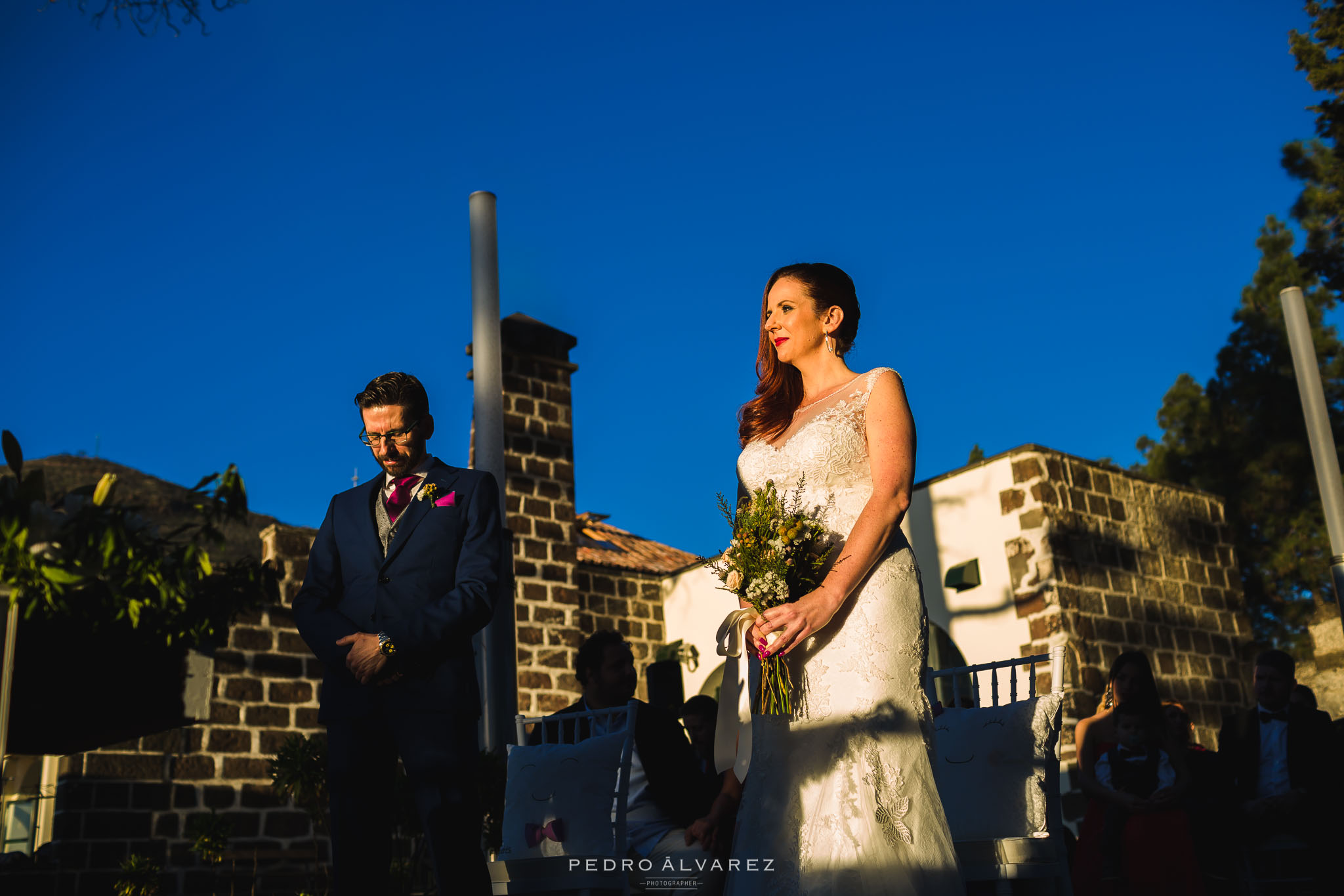 Boda Parador de Tejeda en Gran Canaria