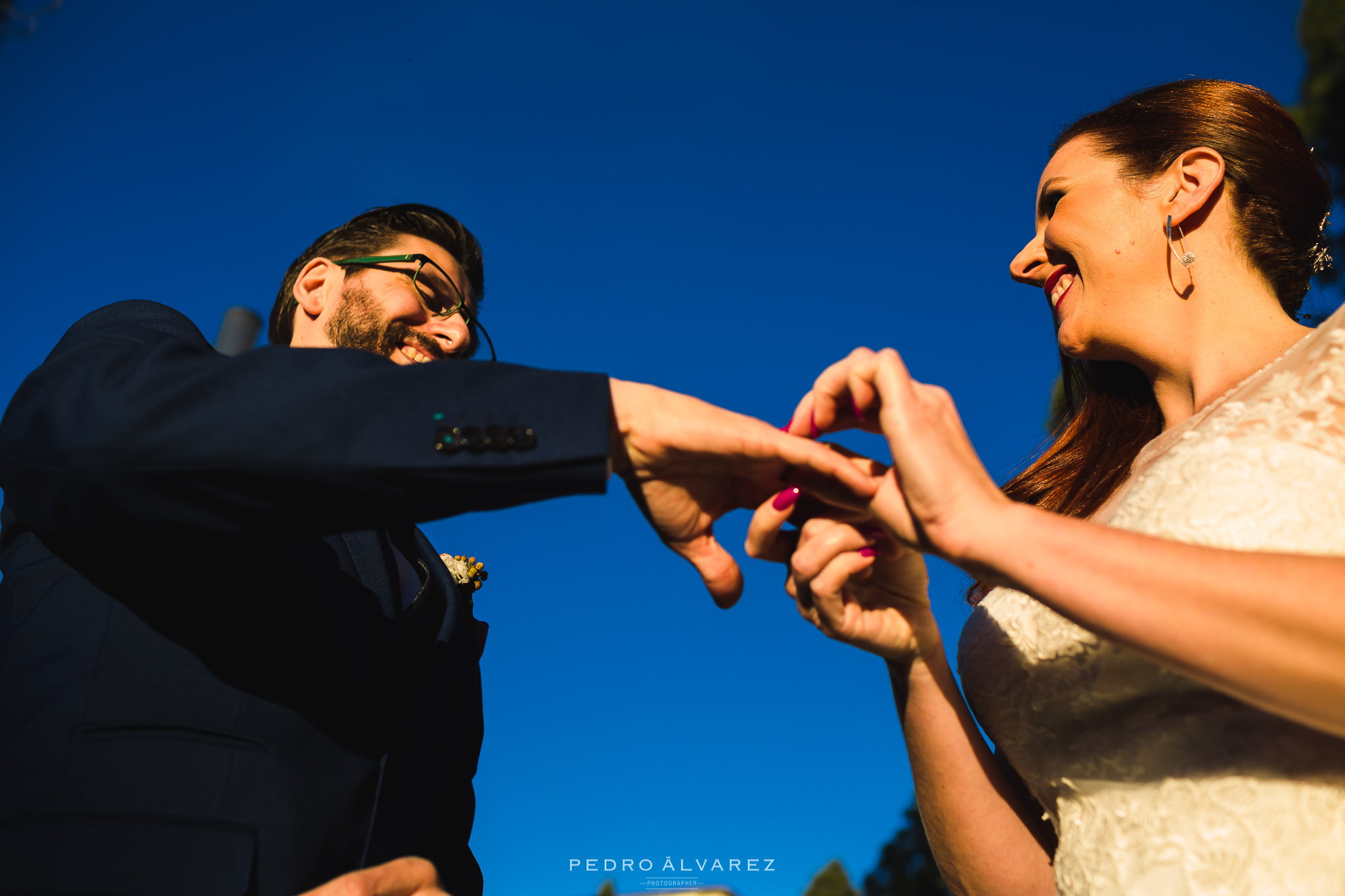 Mejores fotos boda Parador de Tejeda en Gran Canaria