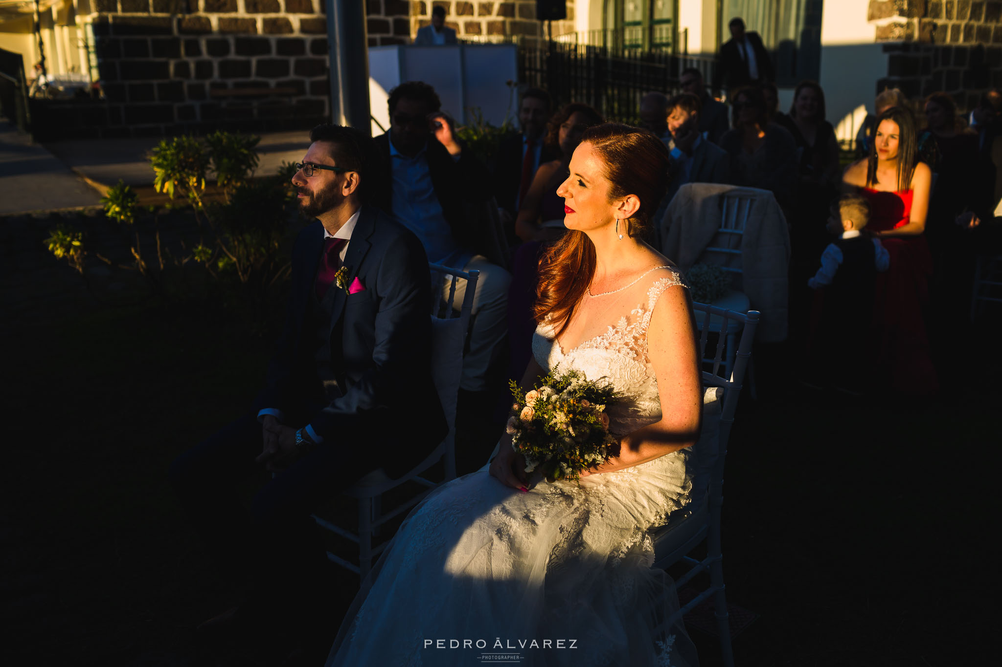 Bodas en el Parador de la Cruz de Tejeda