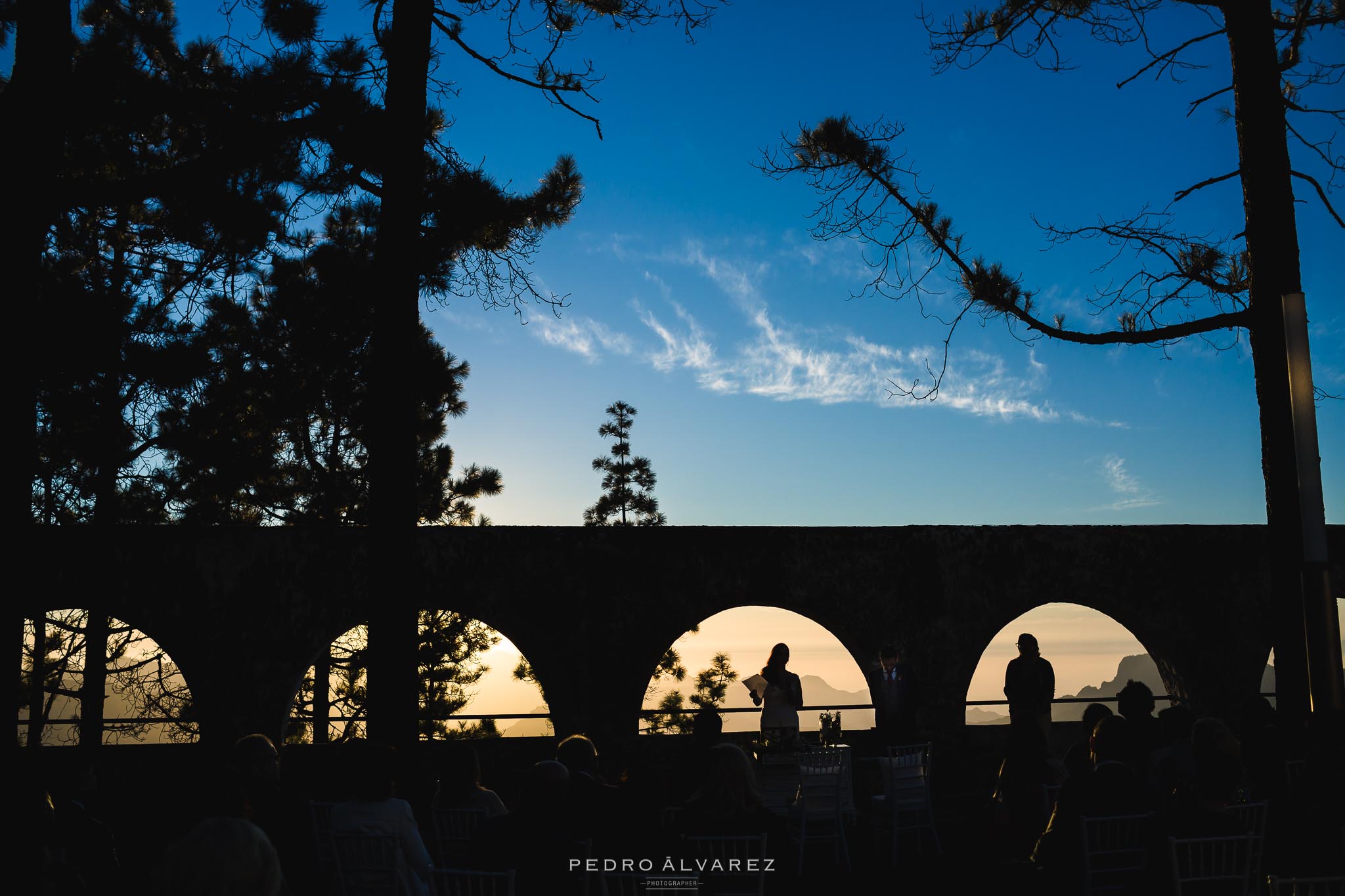 Boda Parador de Tejeda en Gran Canaria