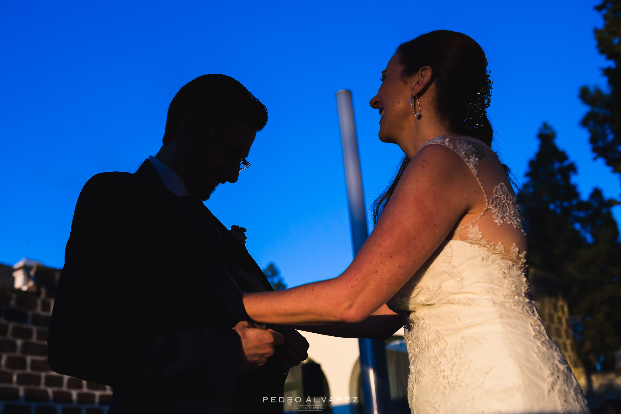 Mejores fotos boda Parador de Tejeda en Gran Canaria